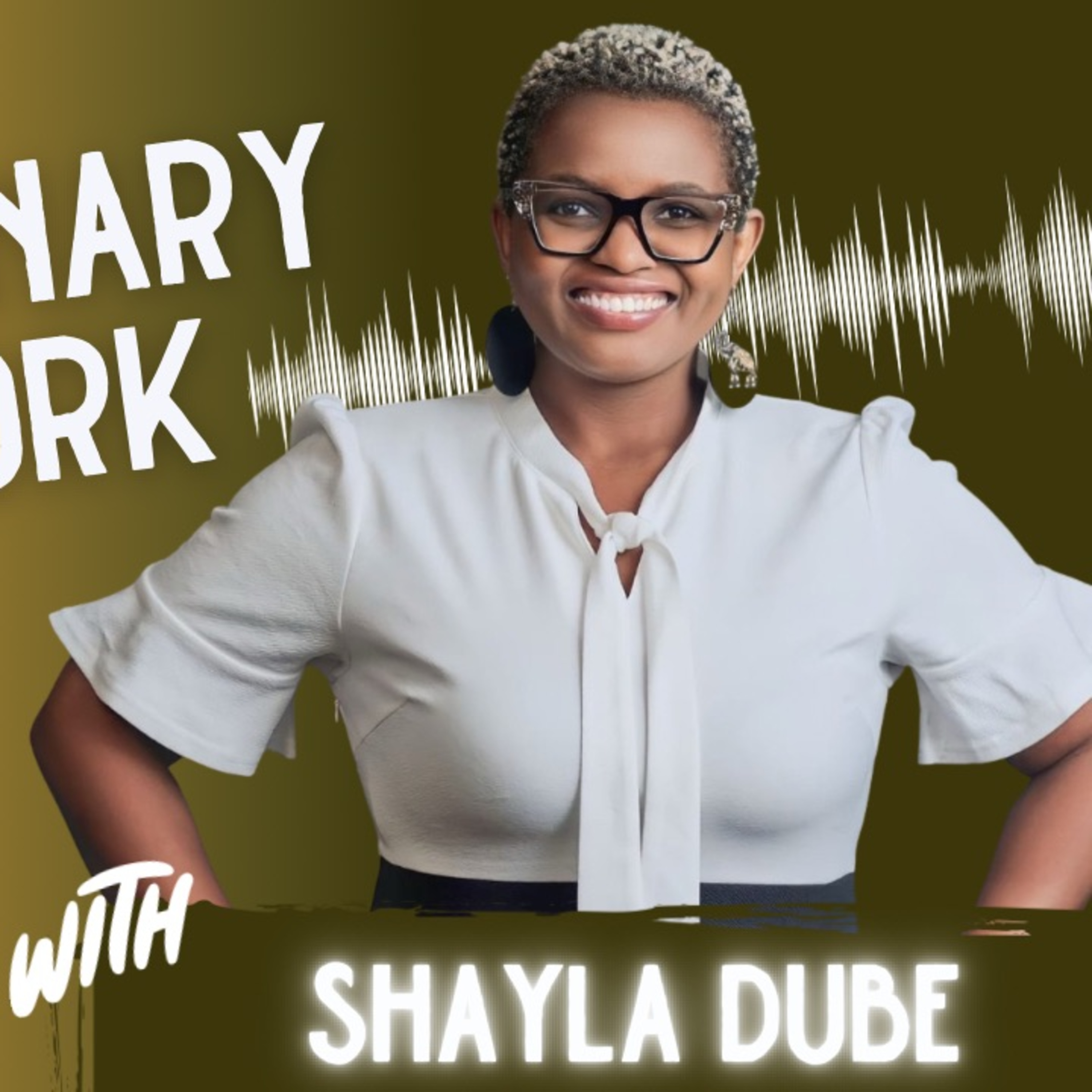 Social Work, Identity, and Ubuntu | Shayla Dube episode artwork