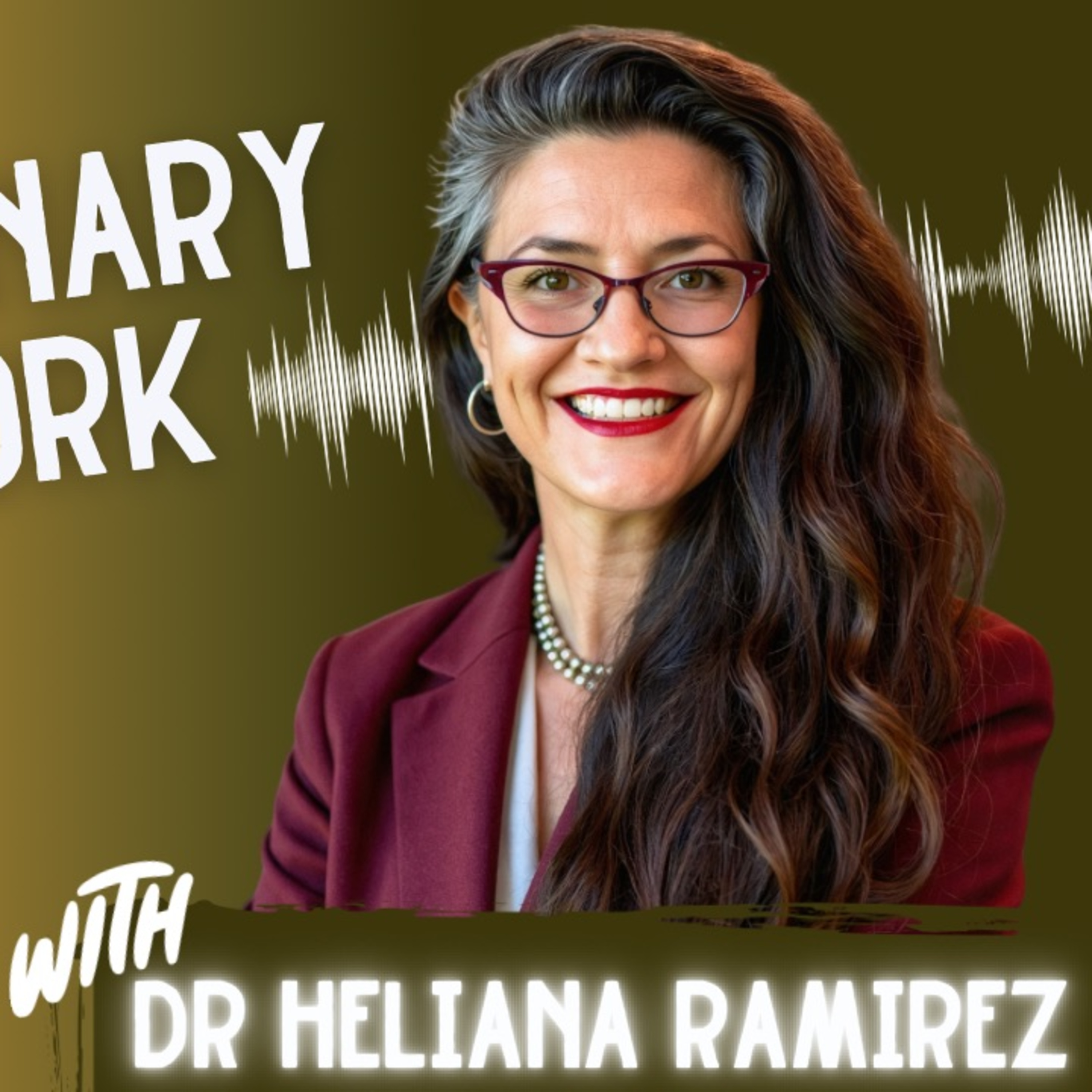 Social Work, Workplace Trauma & Institutional Betrayal | Heliana Ramirez episode artwork