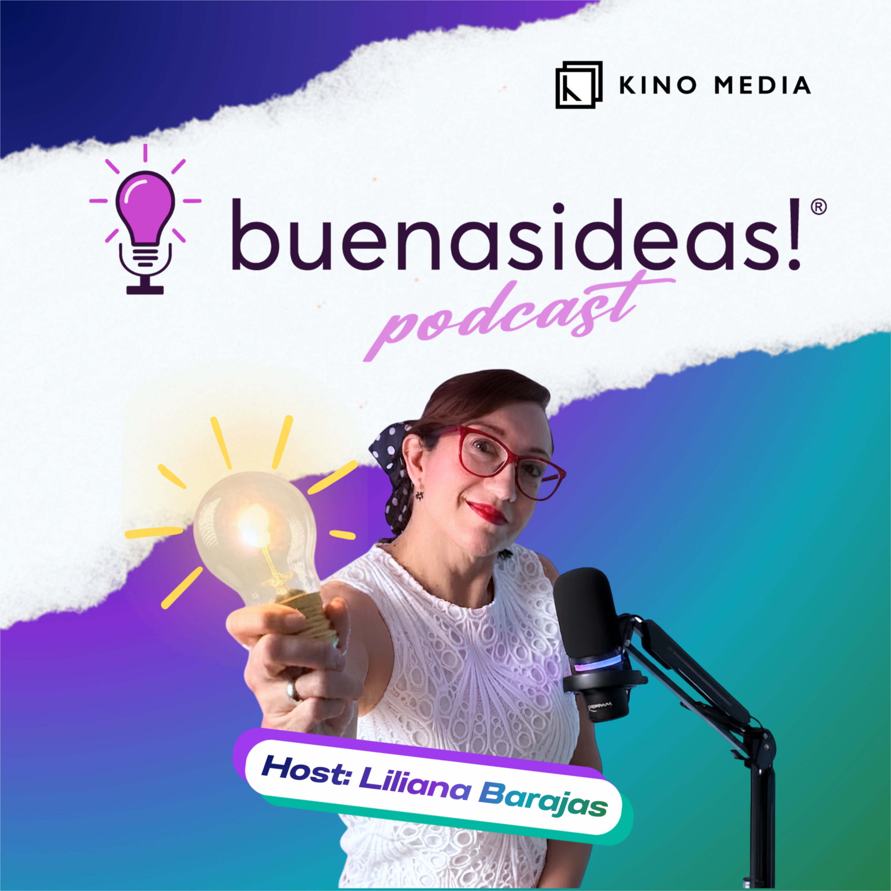 Portada de Buenas Ideas! Podcast