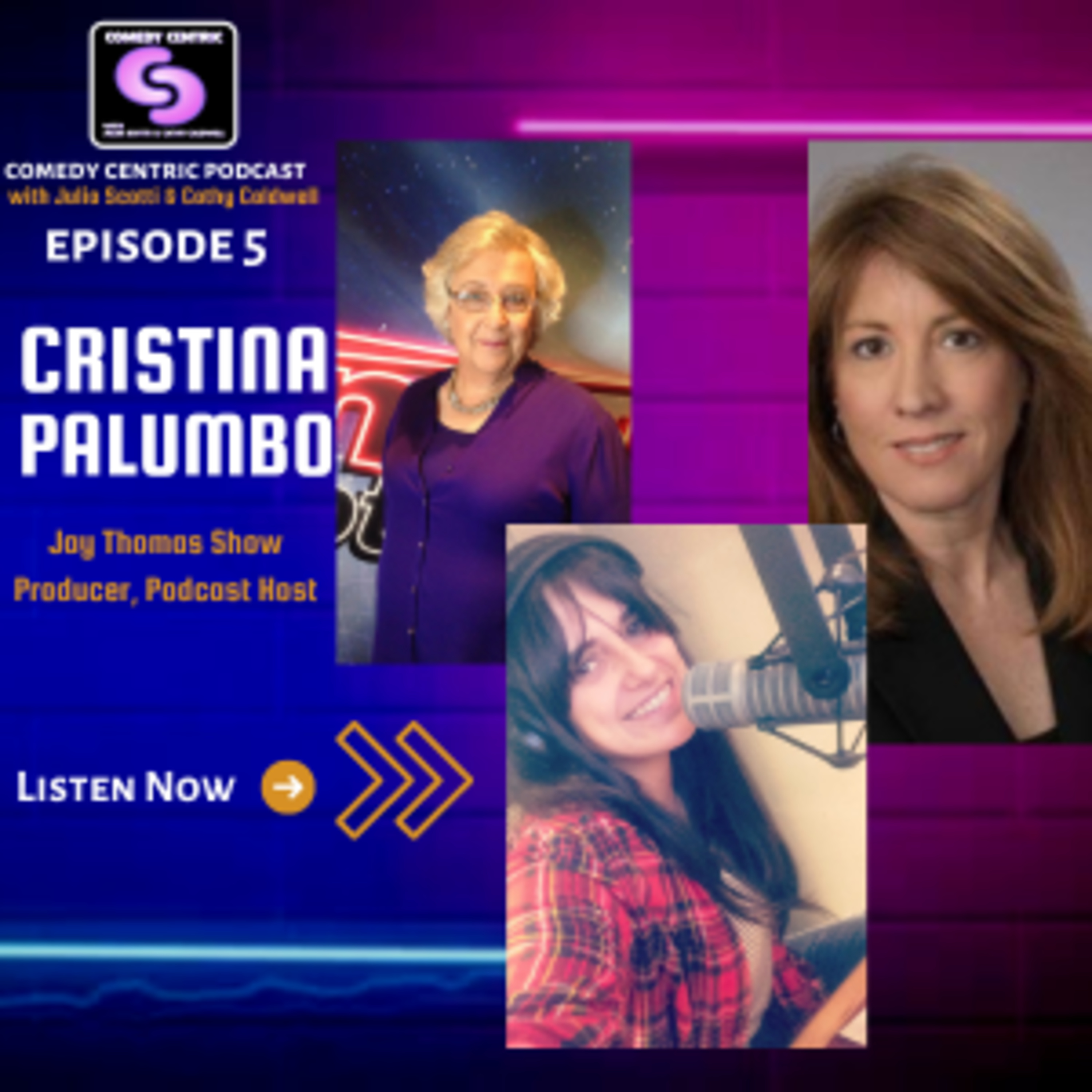 Episode 5: Cristina Palumbo (Jay Thomas Show Producer)