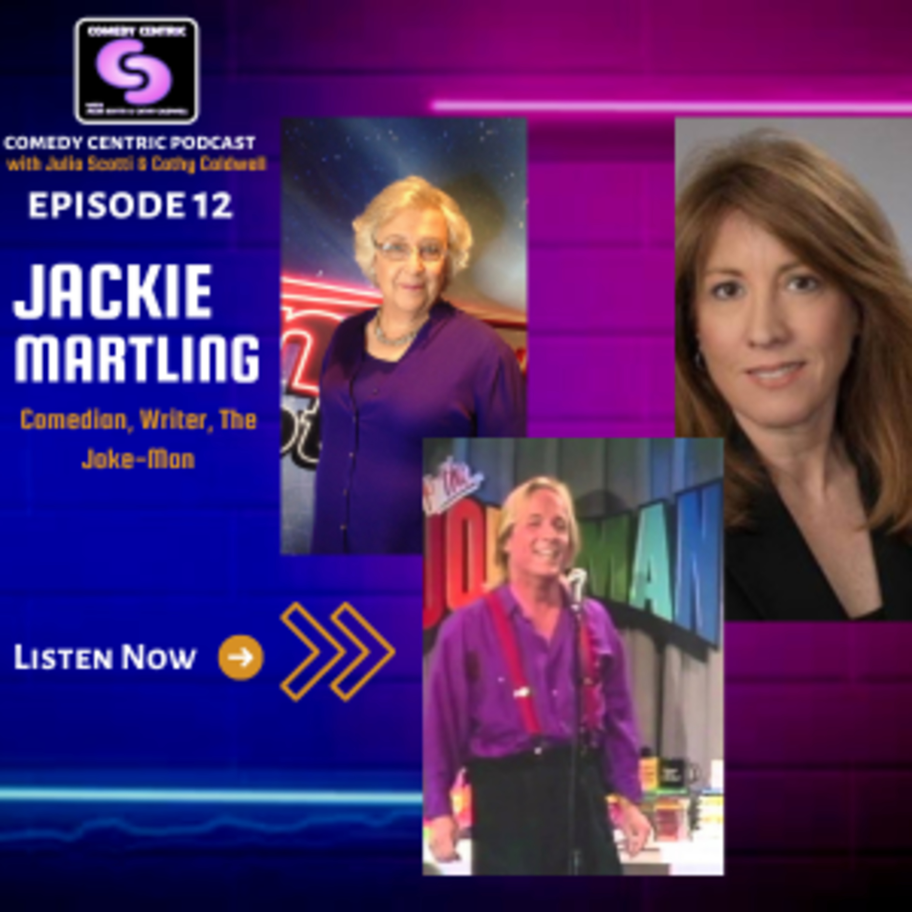 Episode 12: Jackie 