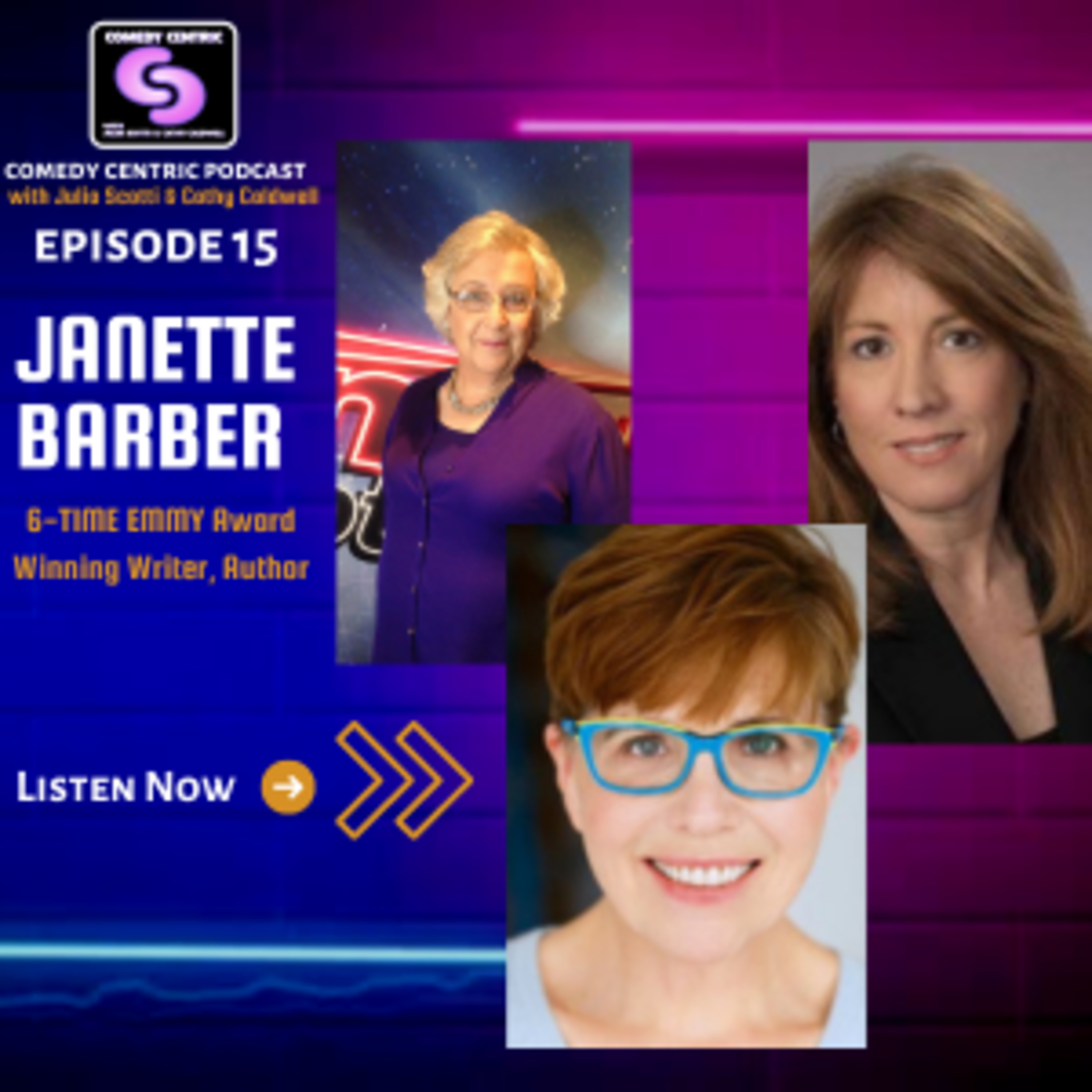 Episode 15: Janette Barber (Emmy Award Writer)