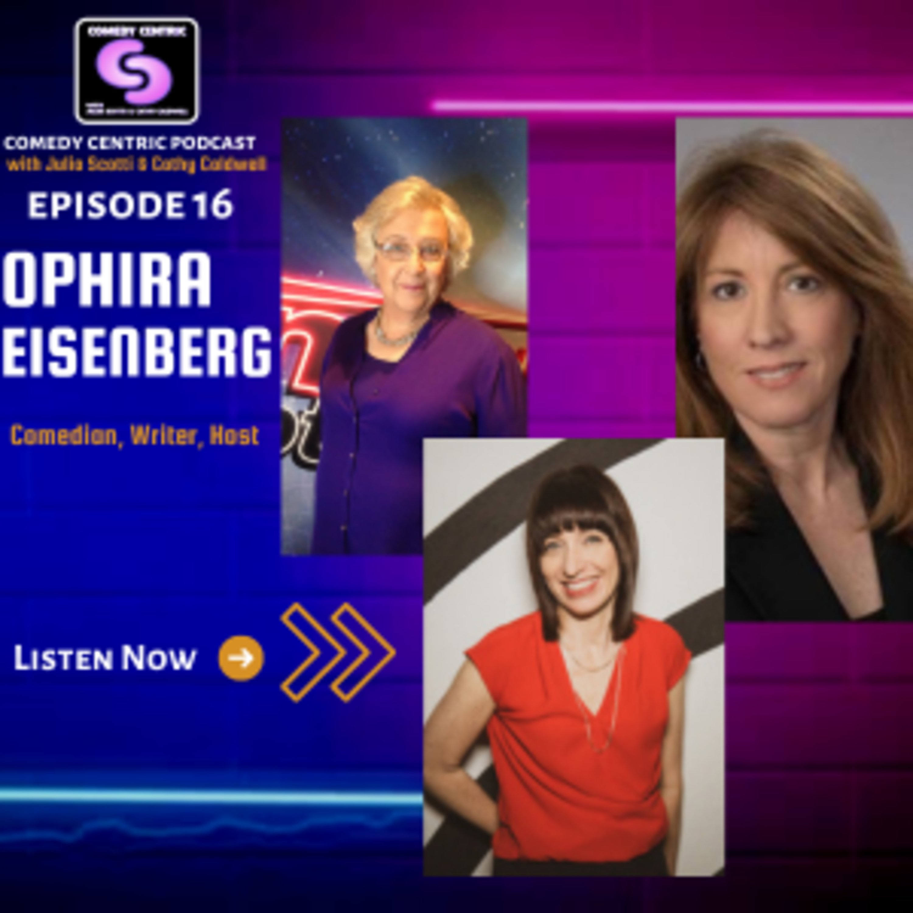 Episode 16: Ophira Eisenberg