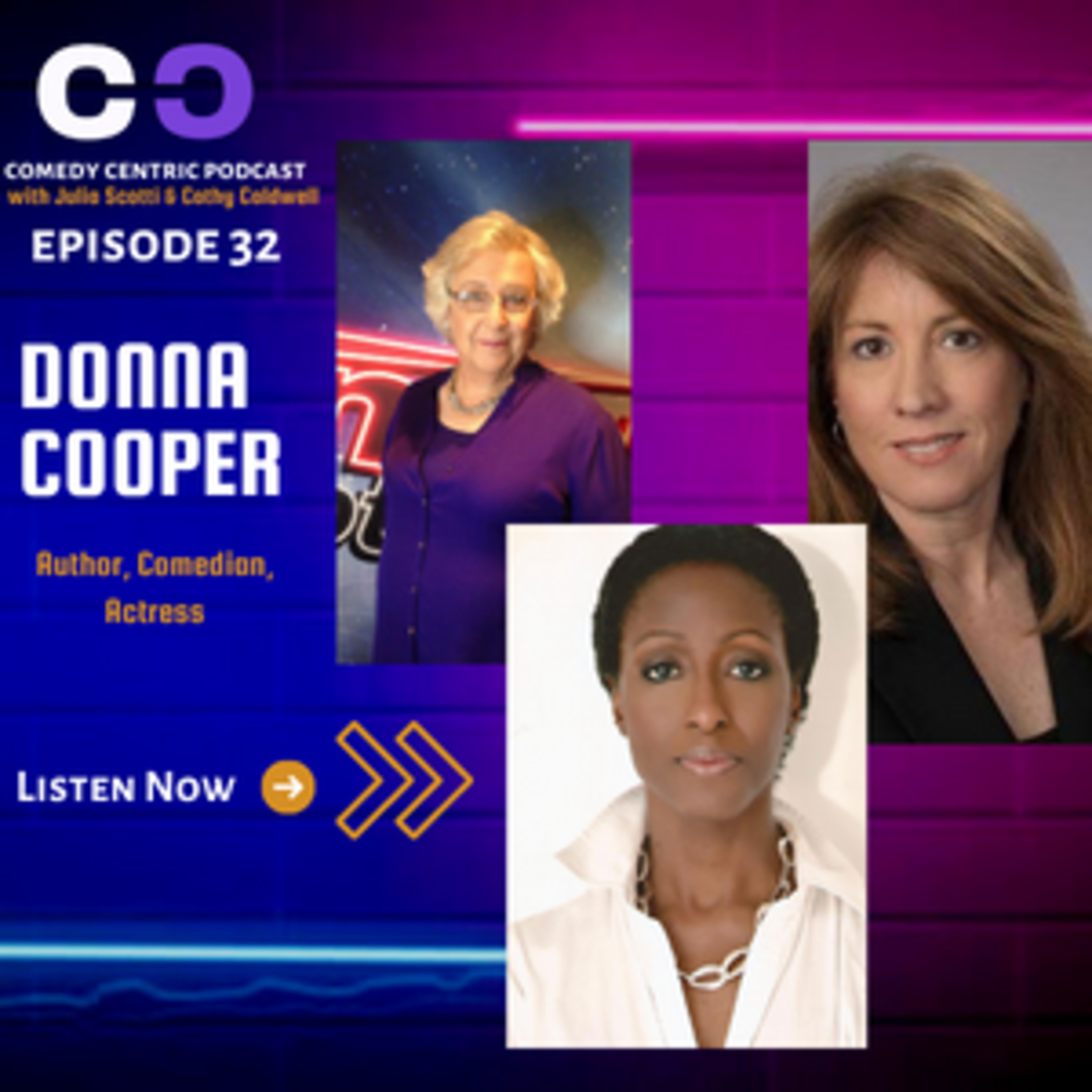Episode 32: Donna Cooper (Author)