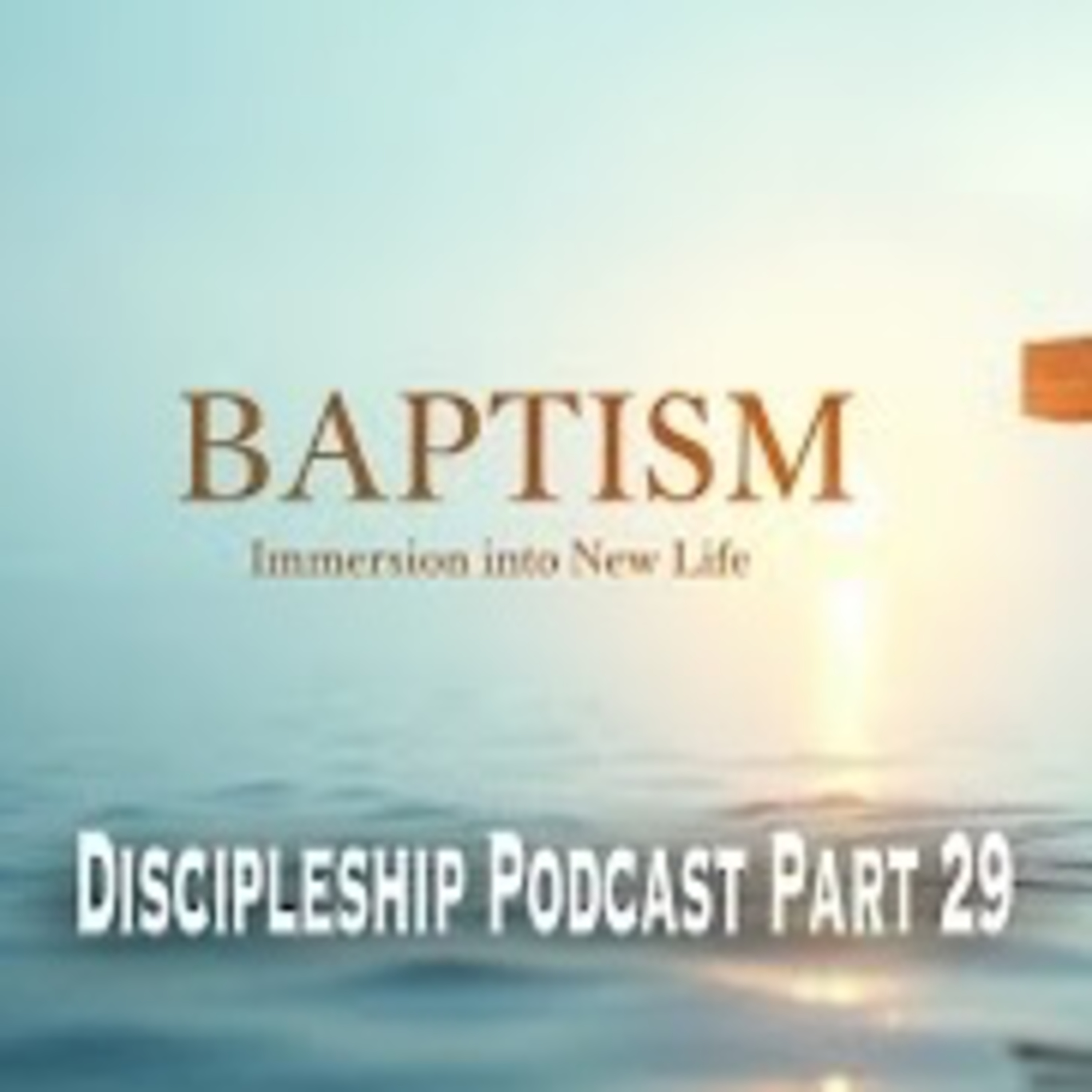 The Power of Baptism; Discipleship Part 29 episode artwork