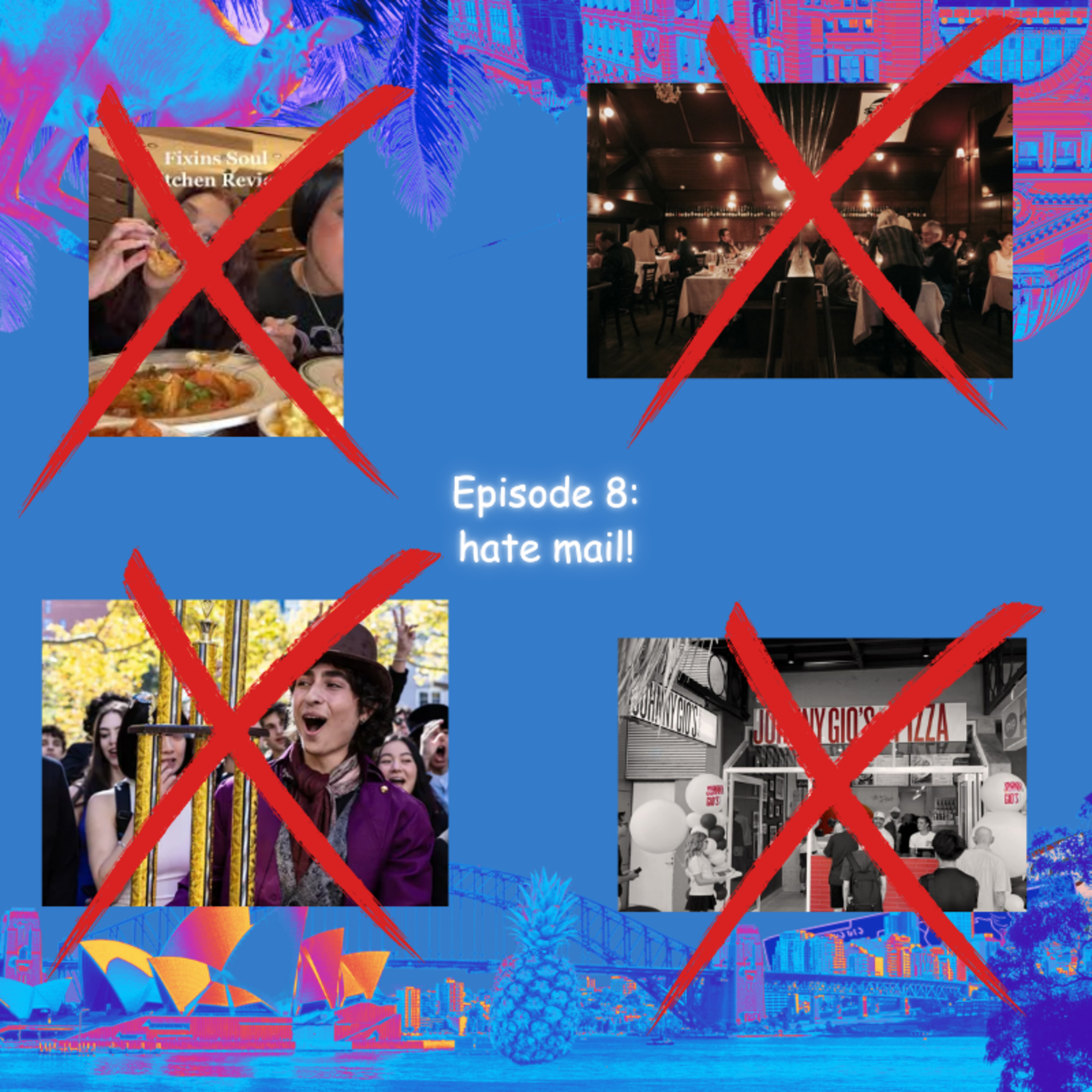 episode 8: hate mail!!! episode artwork