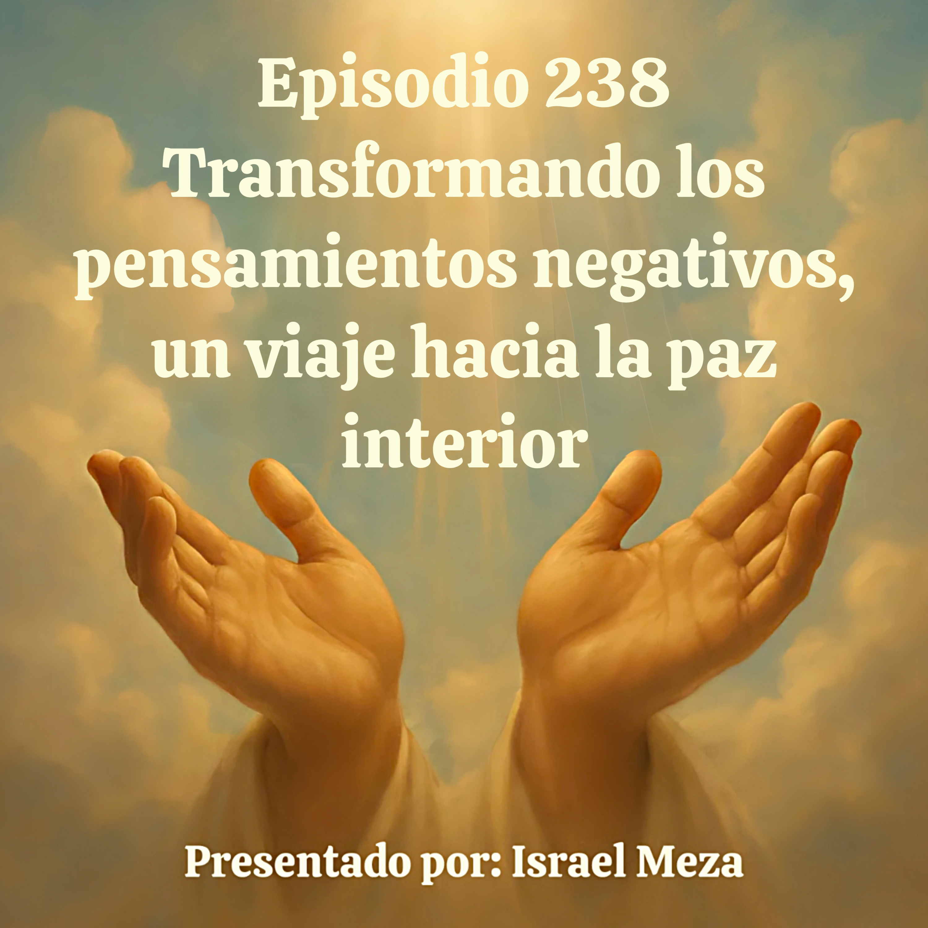 Transformando los pensamientos negativos, un viaje hacia la paz interior. episode artwork