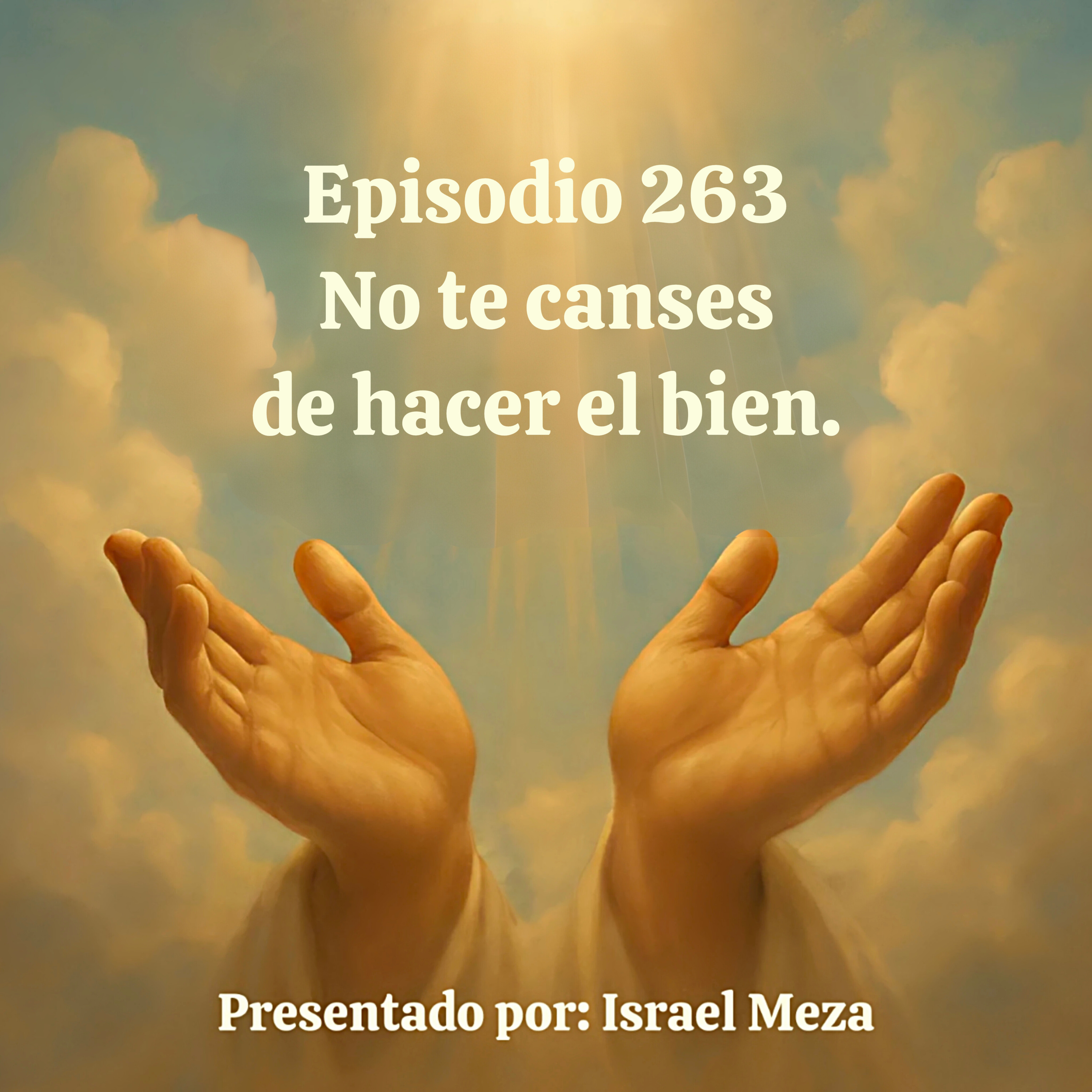 Portada de En las manos de Dios