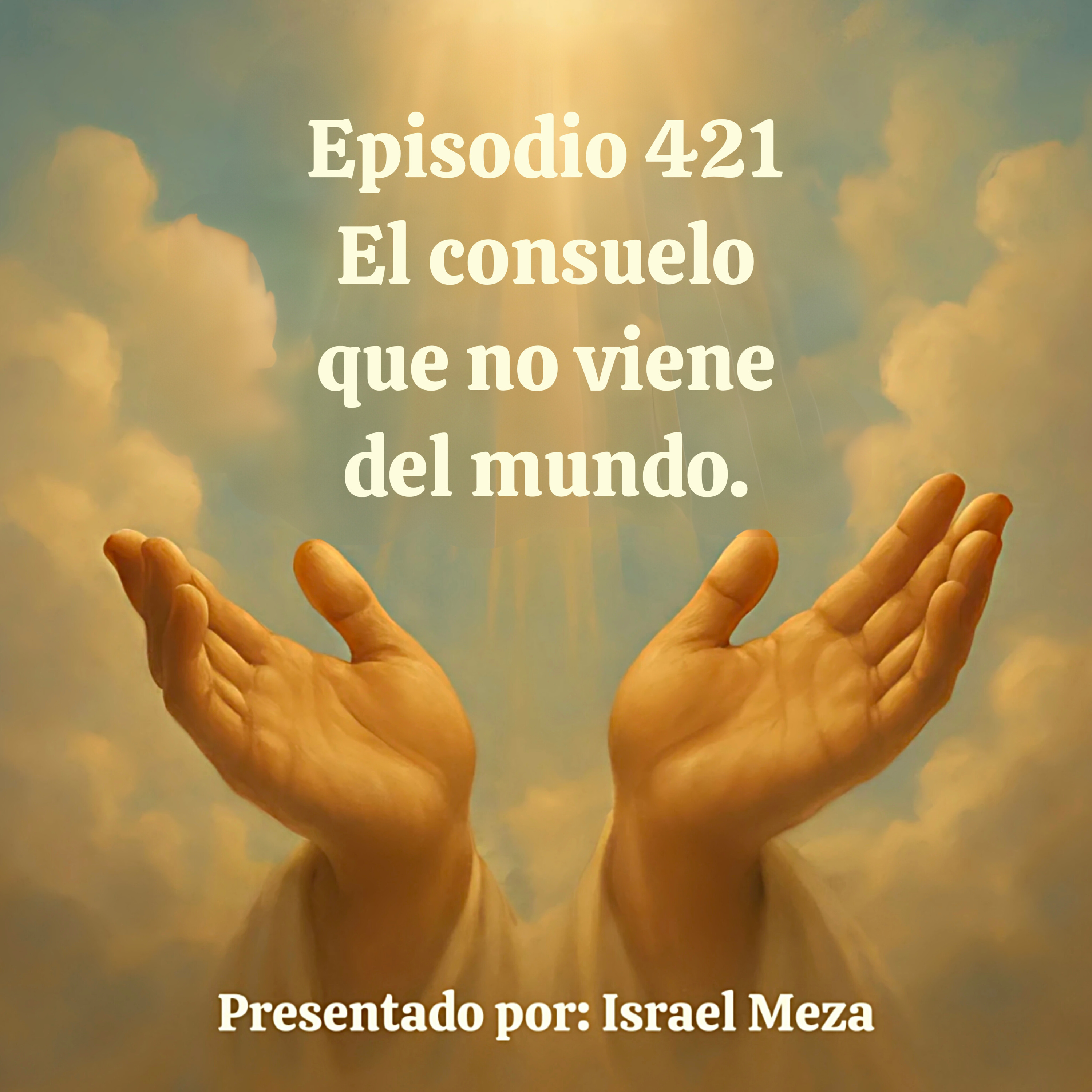 El consuelo que no viene del mundo. episode artwork