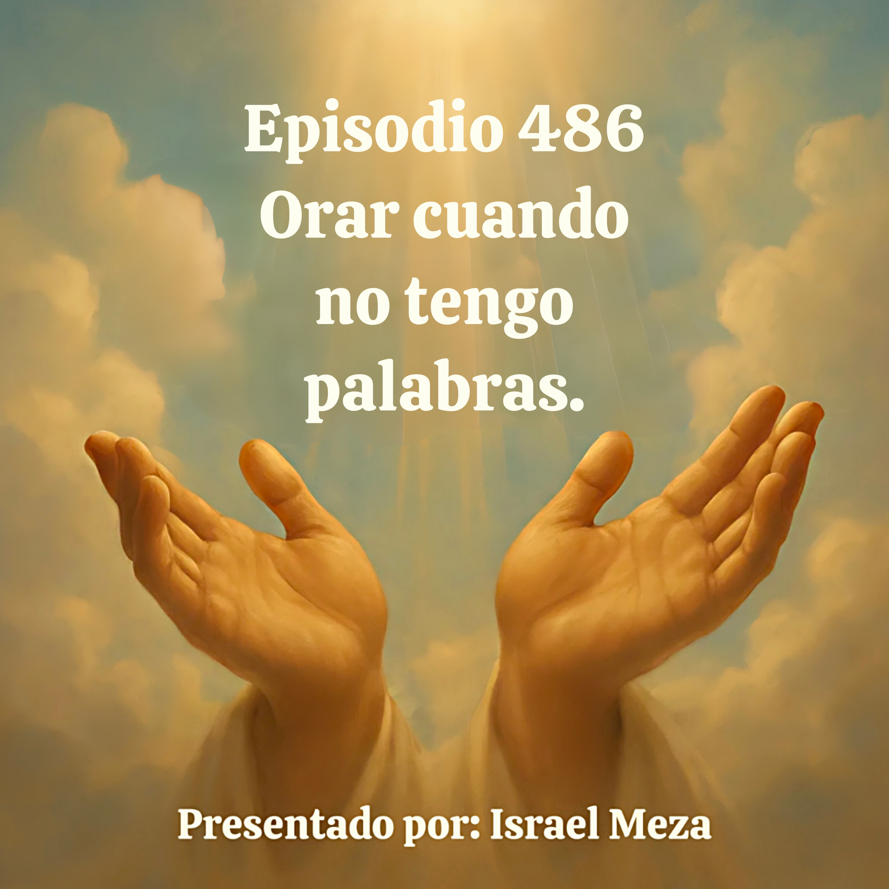 Orar cuando no tengo palabras. episode artwork