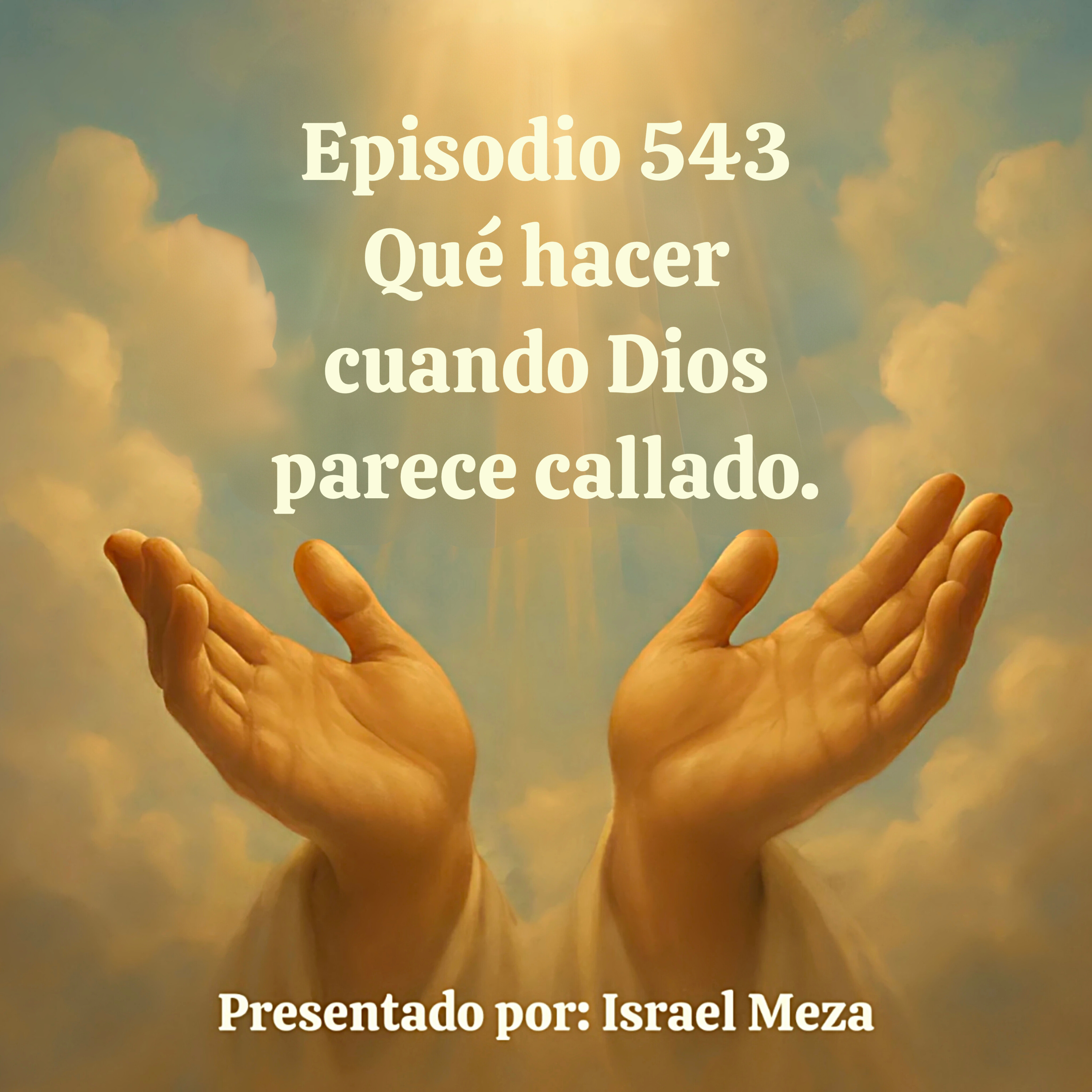 Qué hacer cuando Dios parece callado. episode artwork