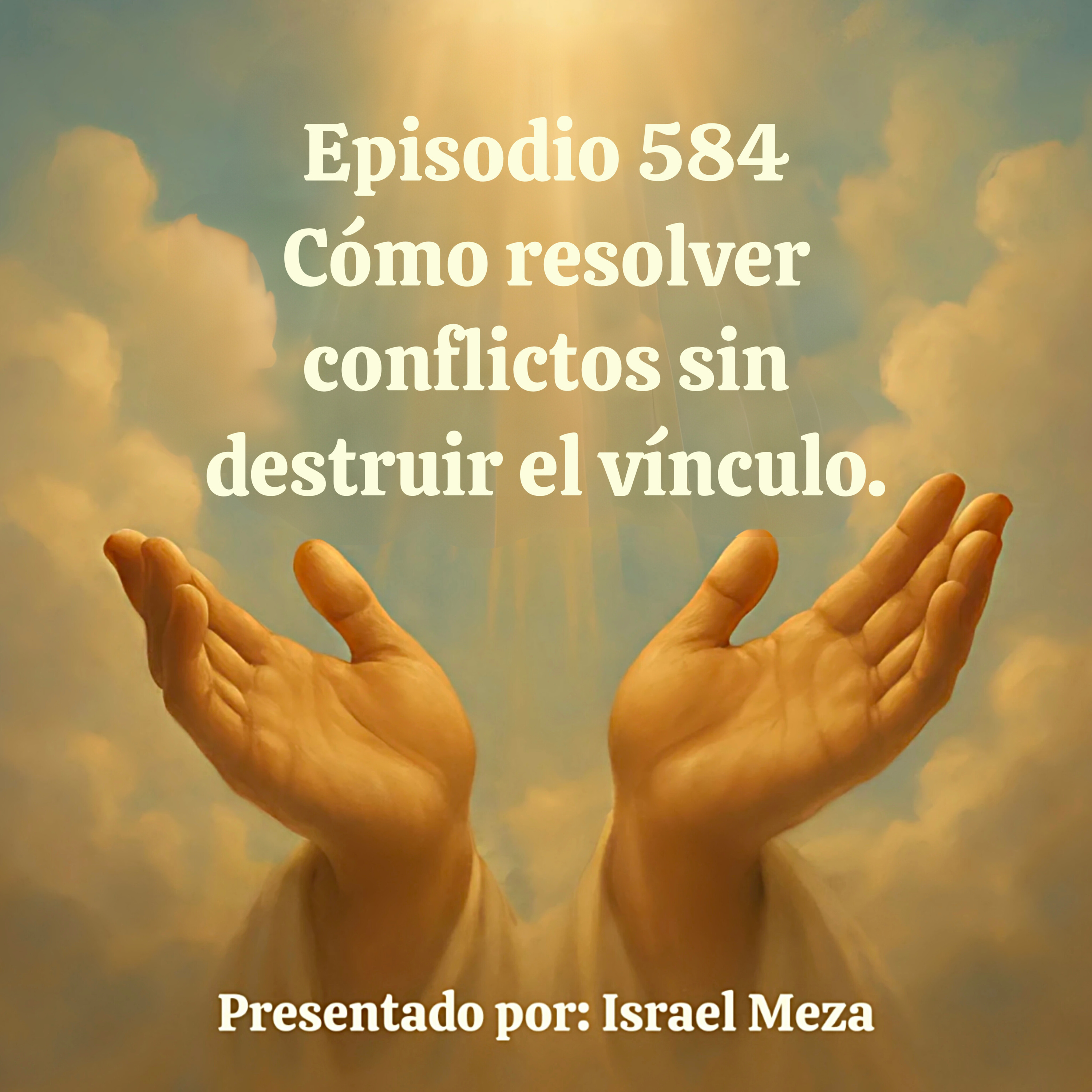 Portada de En las manos de Dios