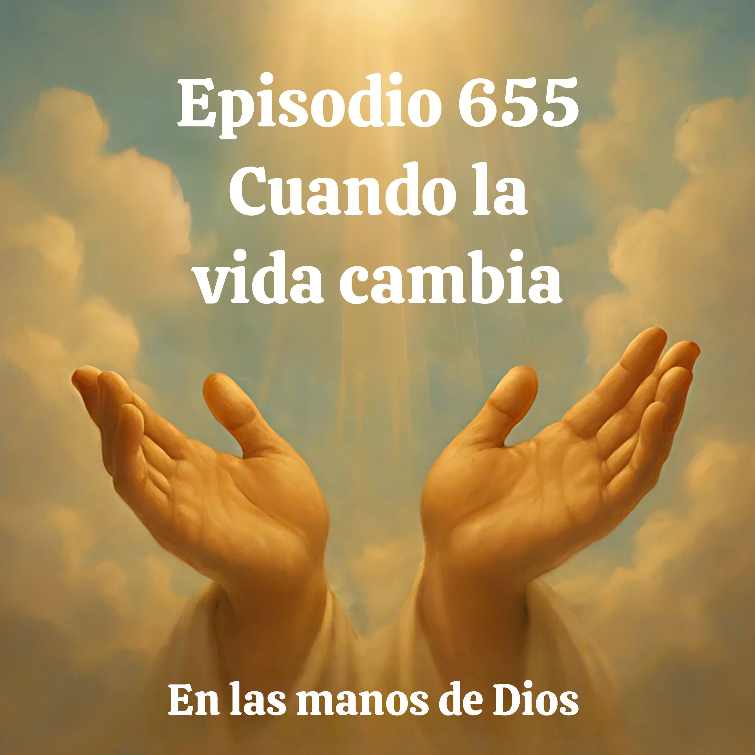 Portada de En las manos de Dios