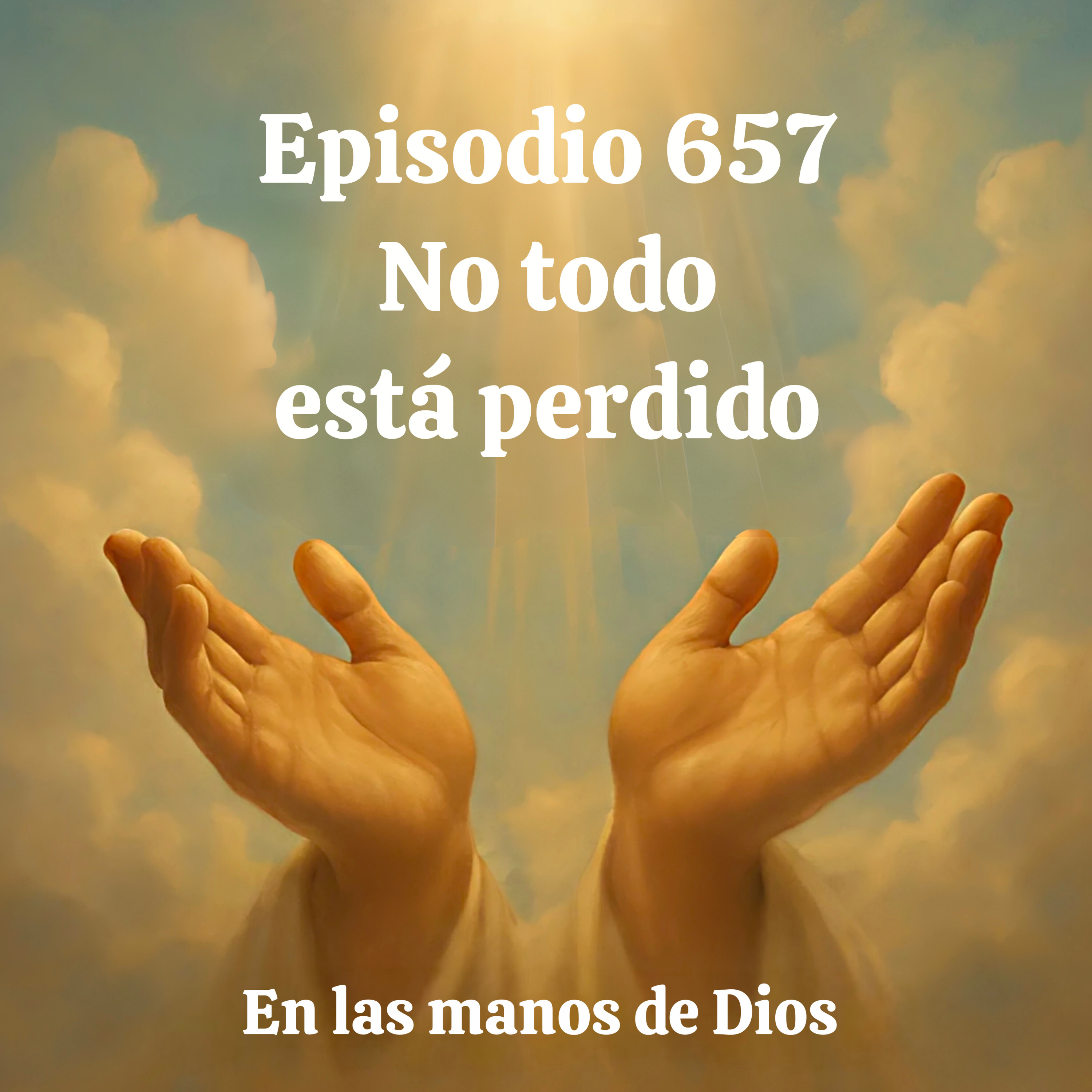 Portada de En las manos de Dios