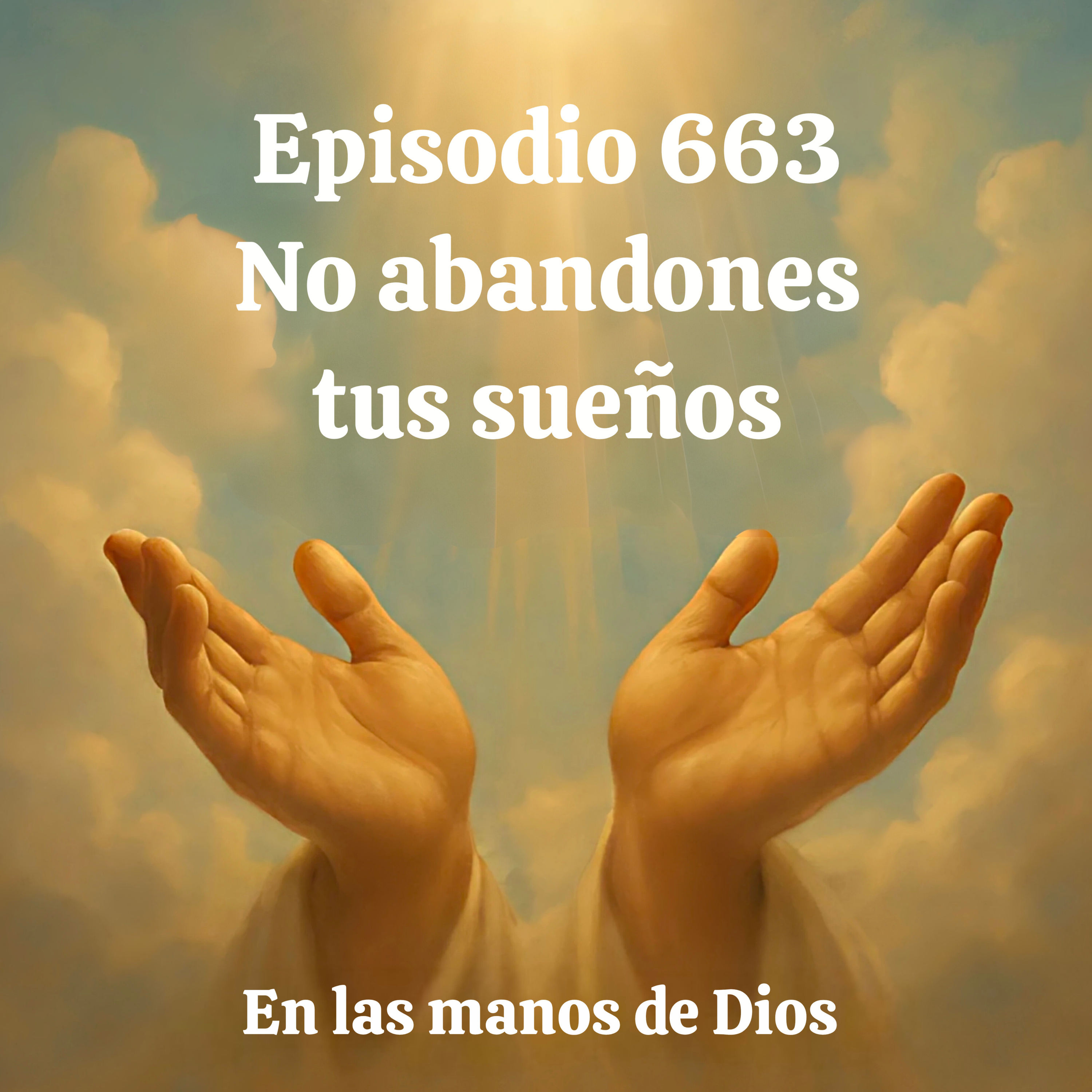 Portada de En las manos de Dios