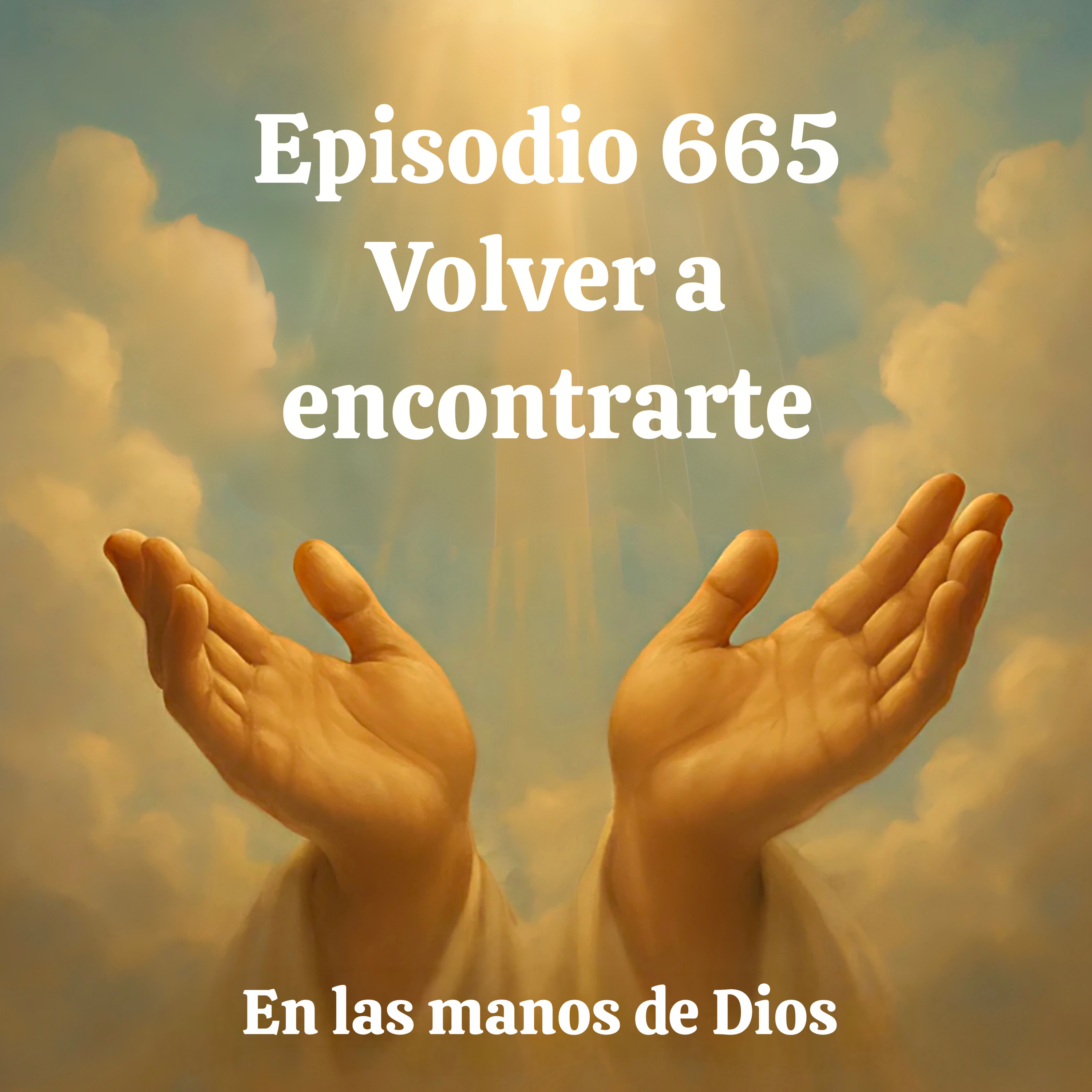 Portada de En las manos de Dios