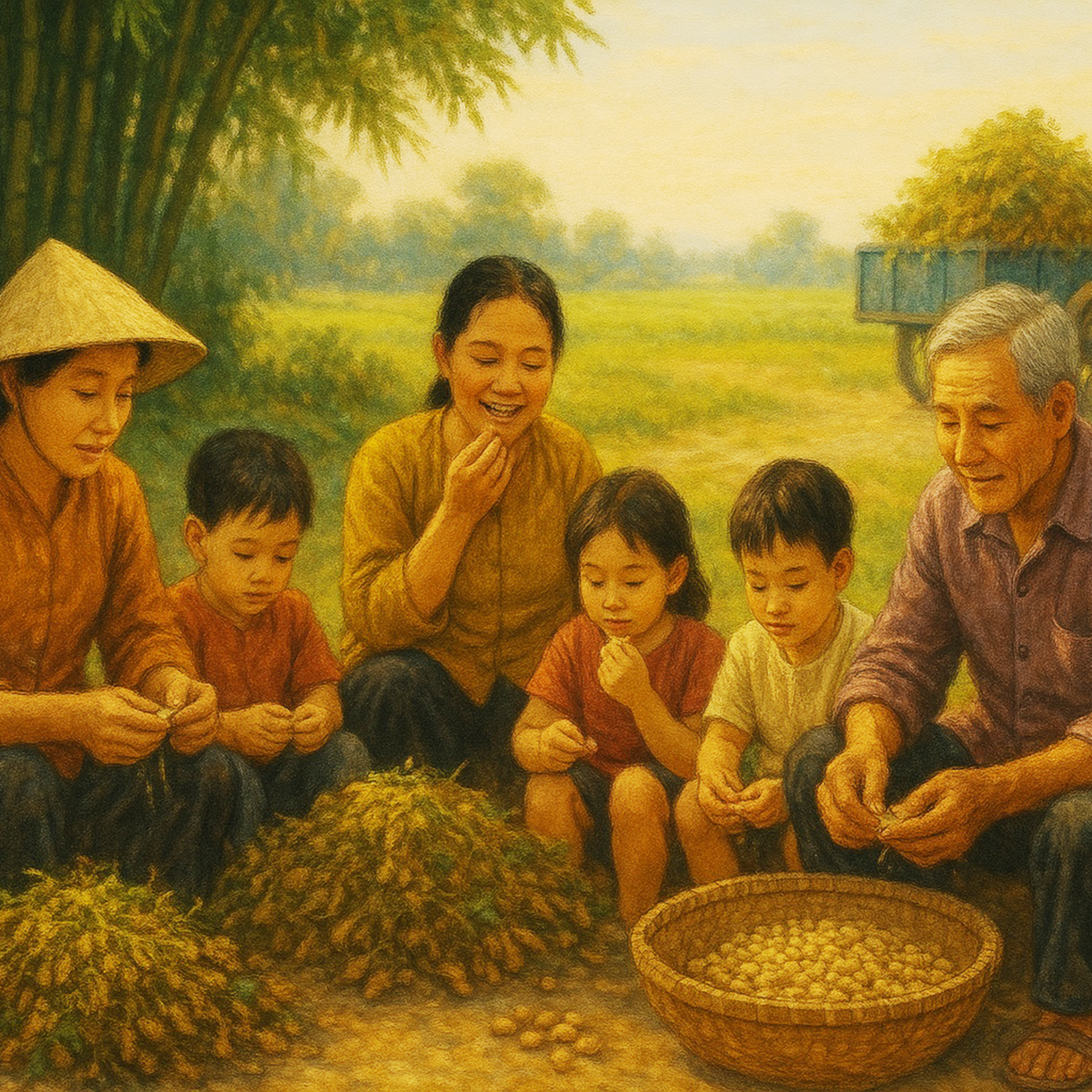 Miền ký ức 197X