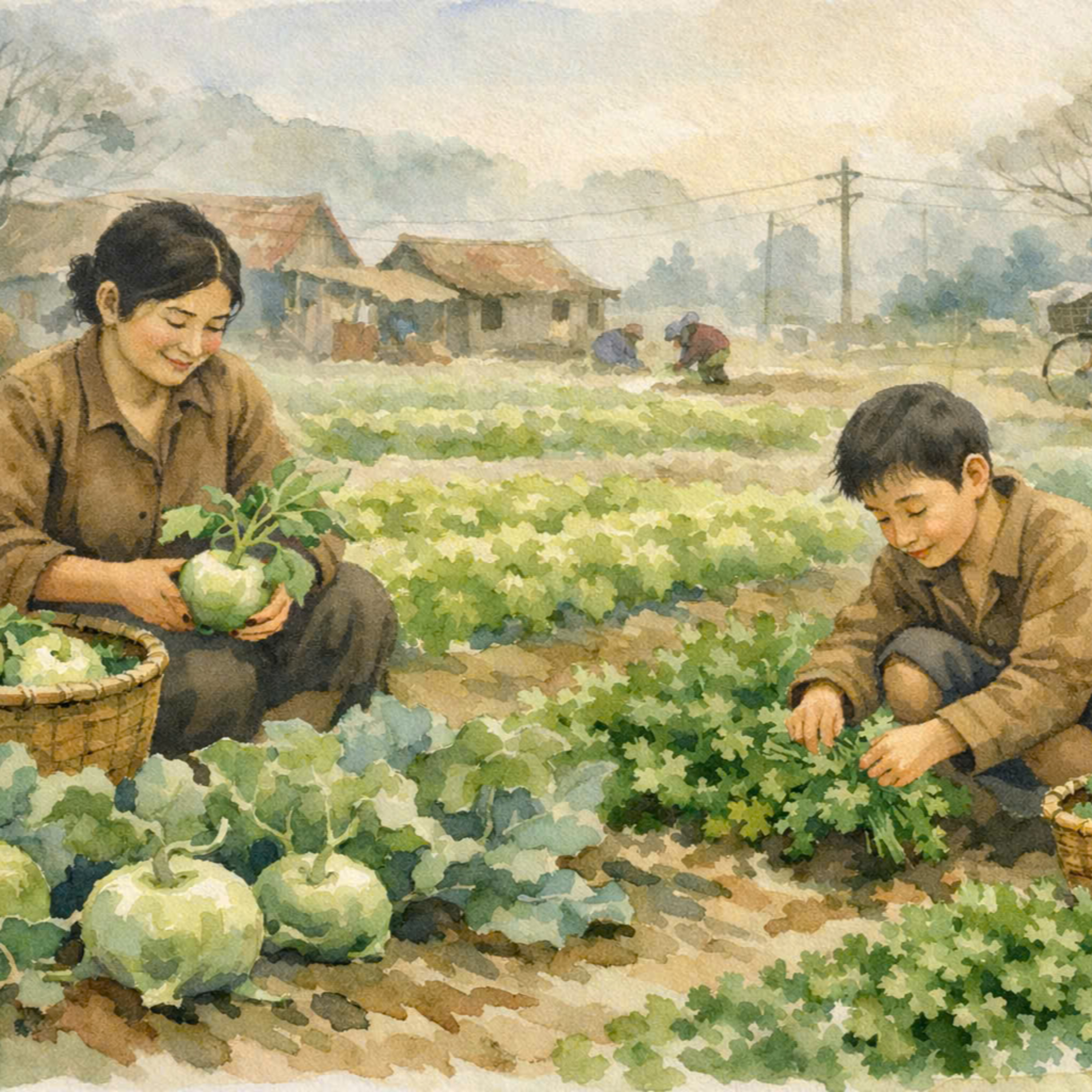 Miền ký ức 197X