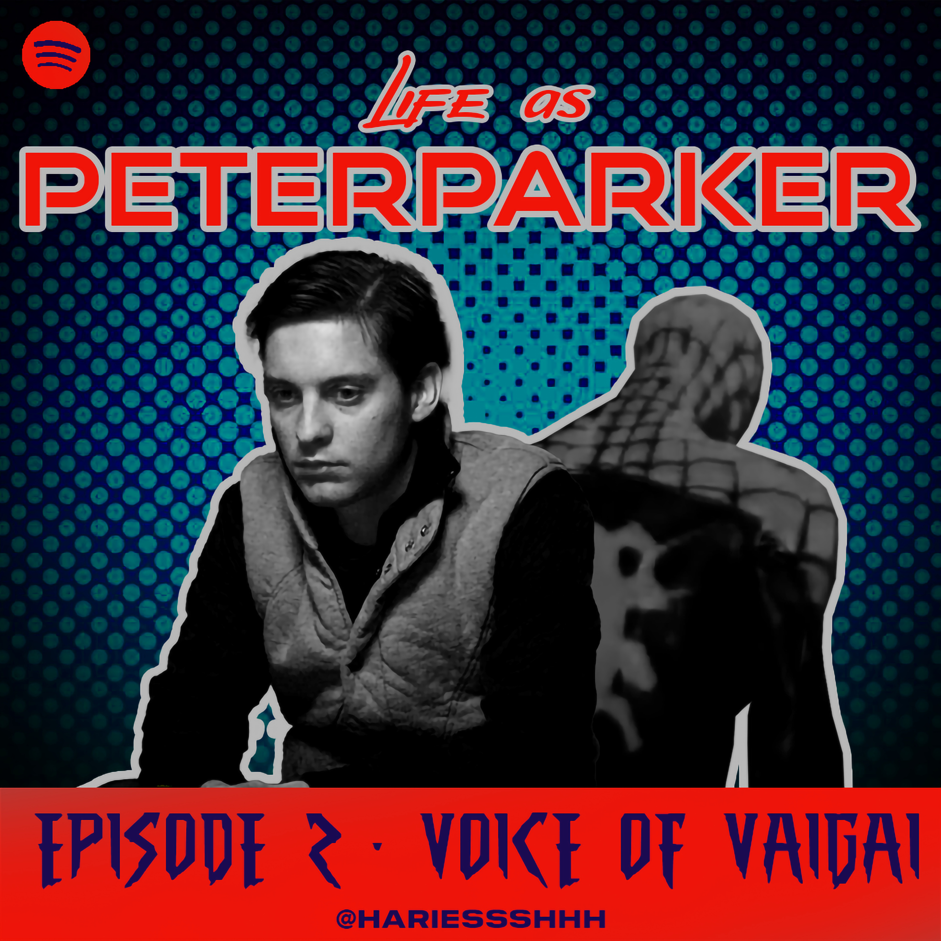 S1E2: Spiderman...Spiderman! episode artwork