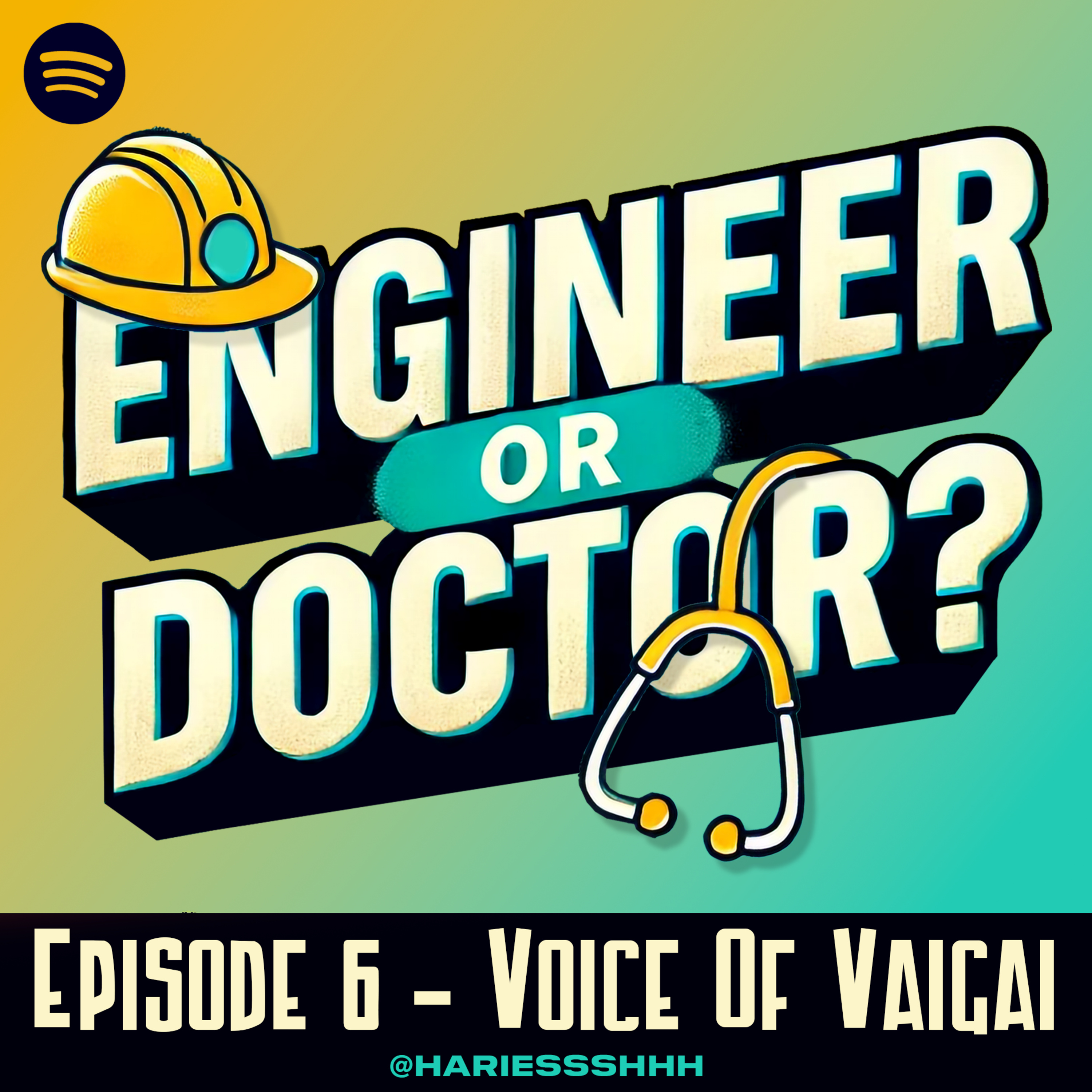 S1E6: Engineer or Doctor? episode artwork