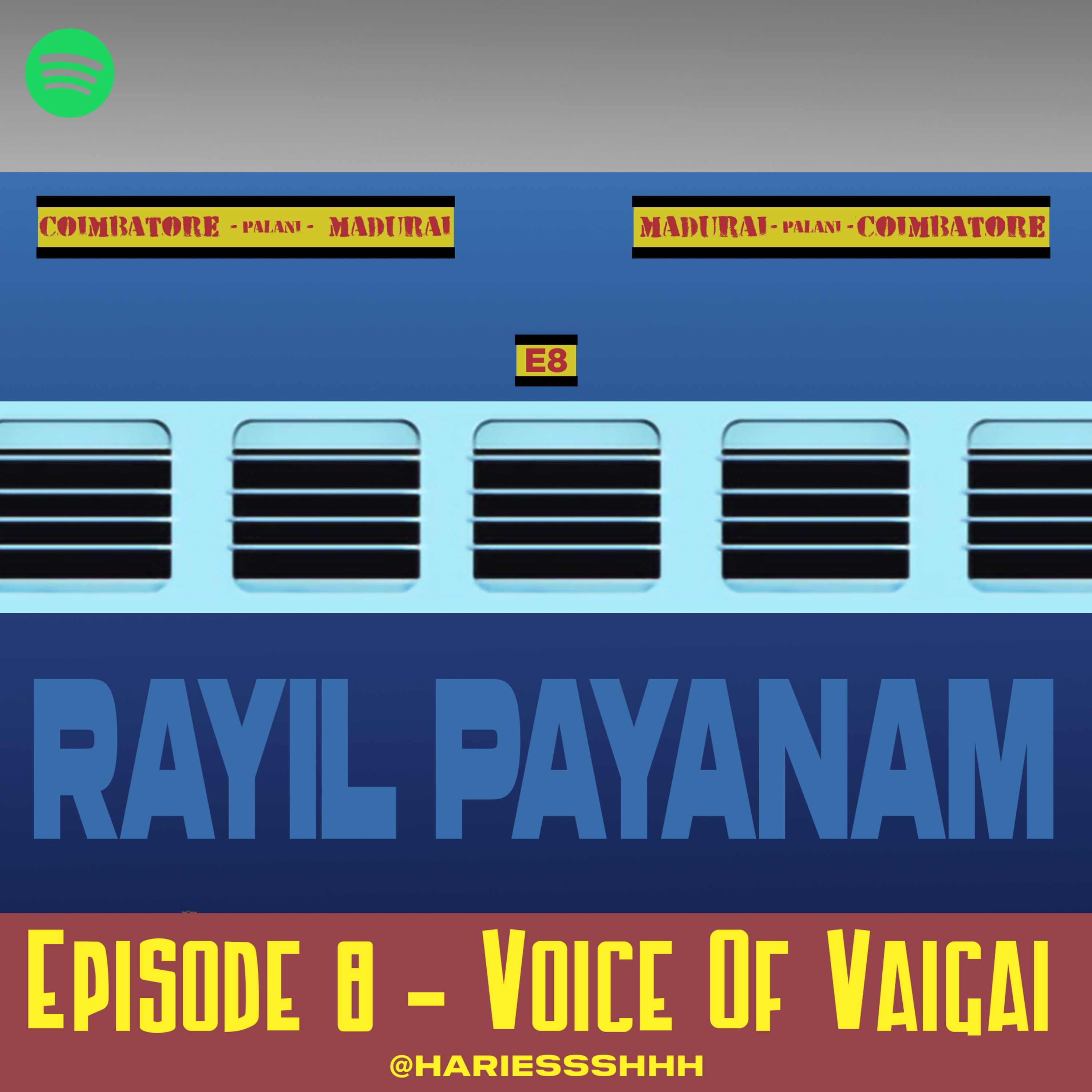 S1E8: Rayil Payanam episode artwork