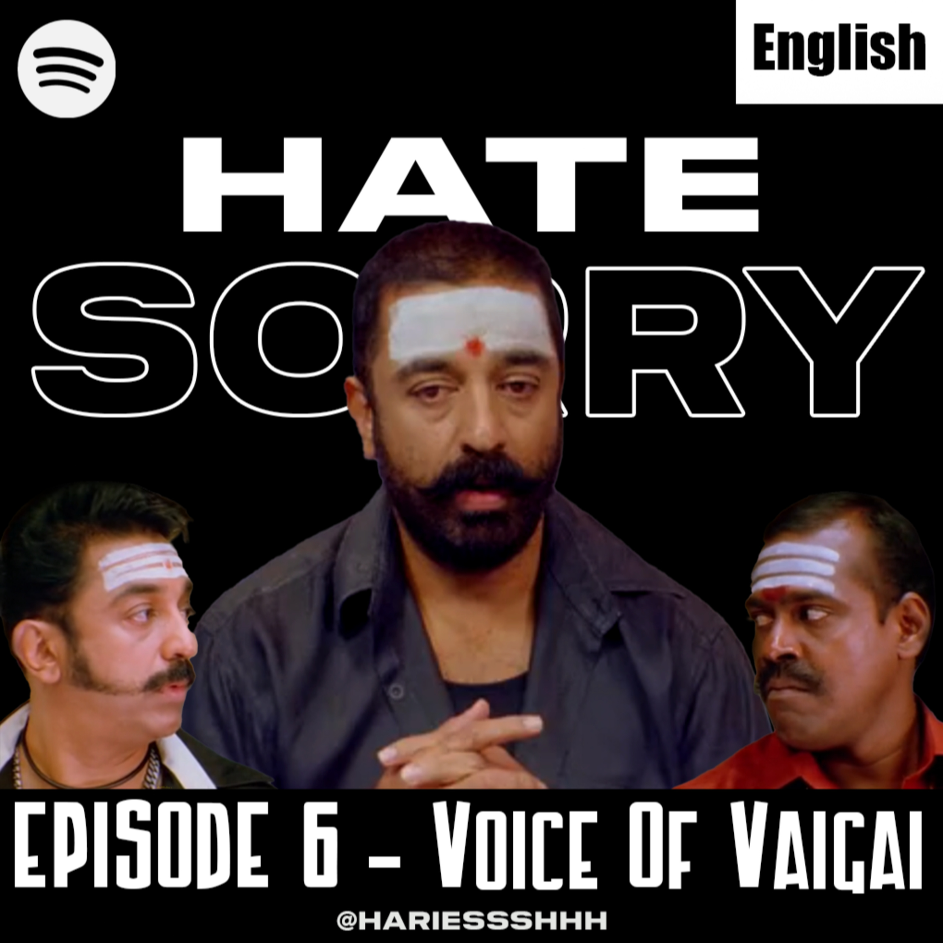 S2E6e: Hate & Sorry - English episode artwork