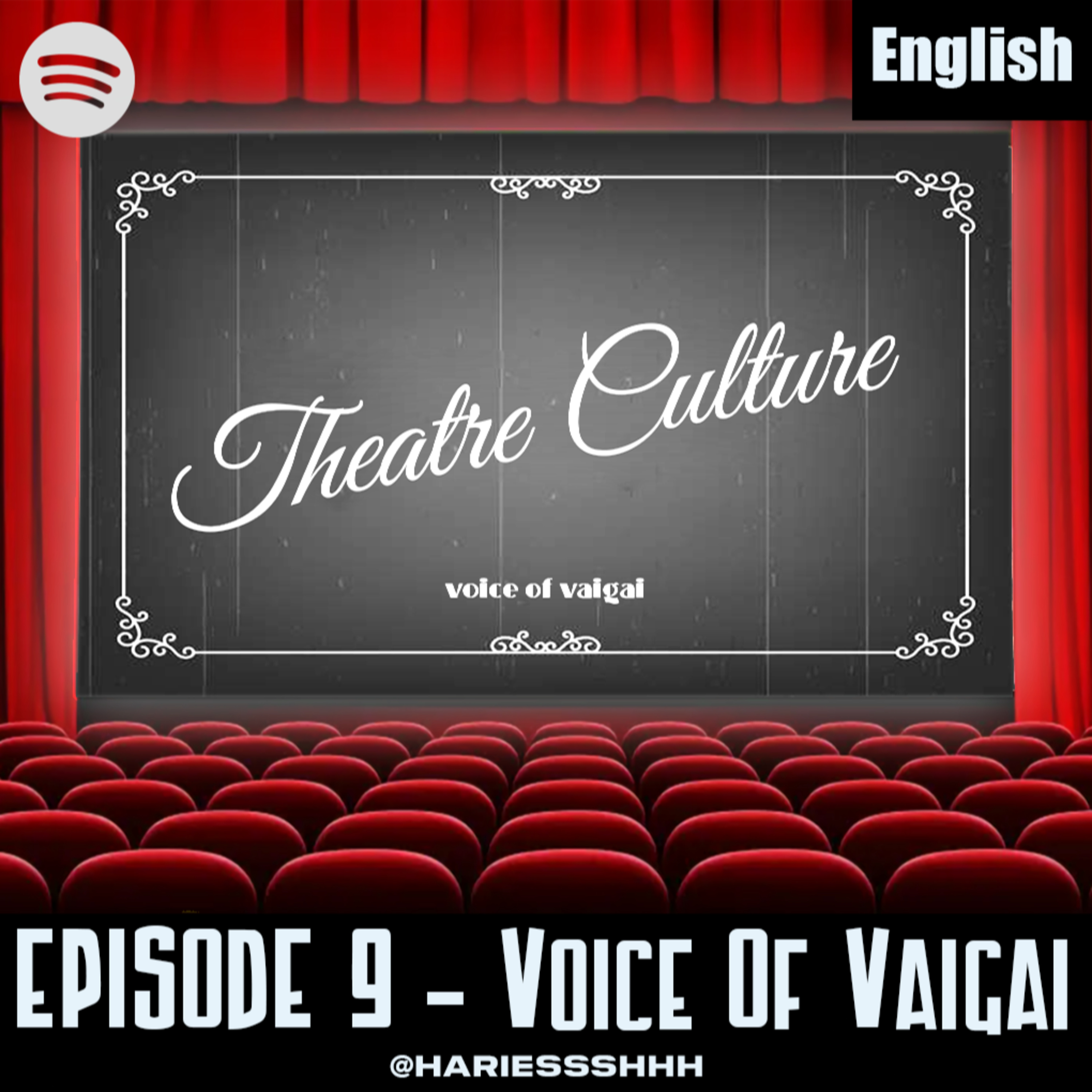 S2E9e: Theatre Culture - English episode artwork