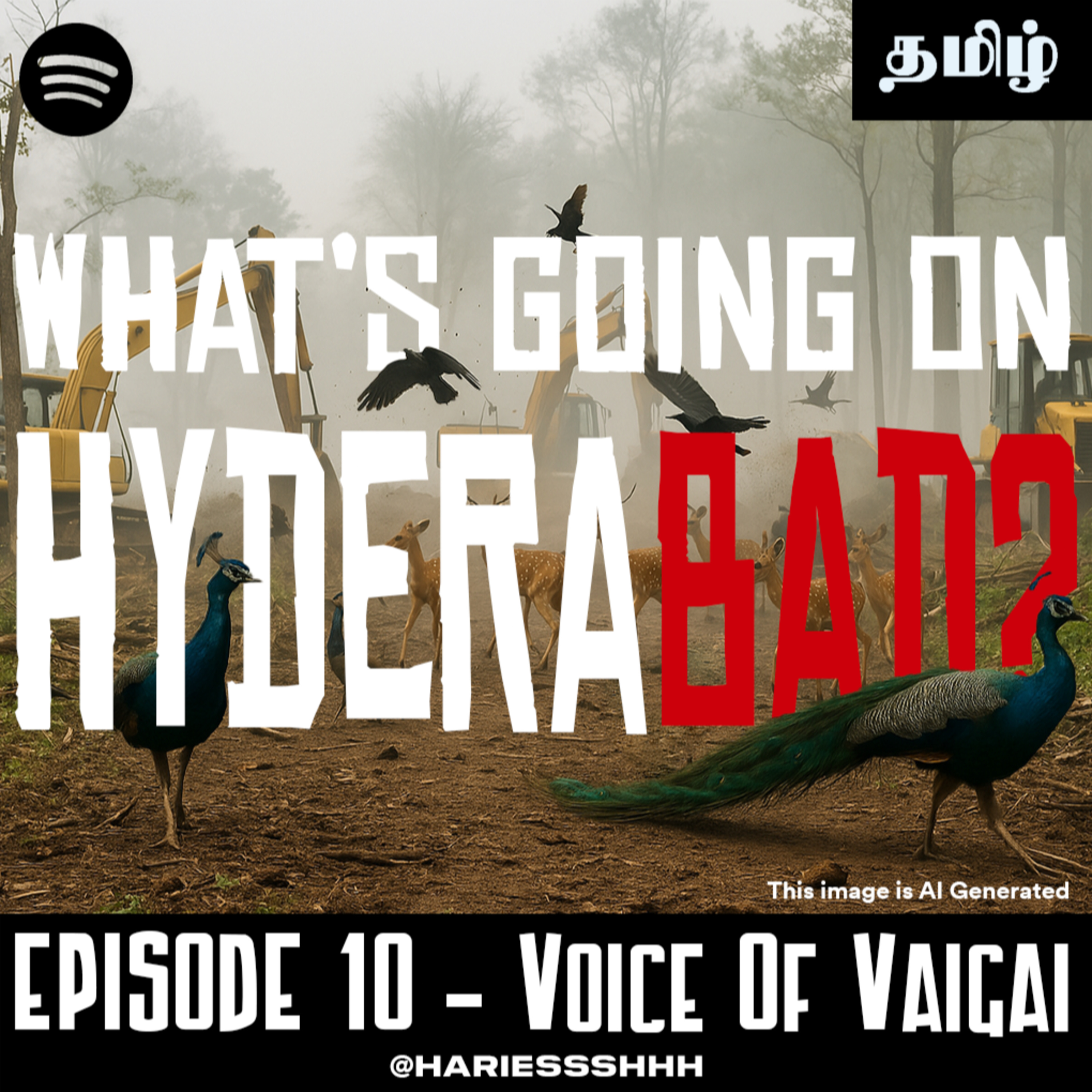 S2E10t: What's going on Hyderabad? - Tamil episode artwork
