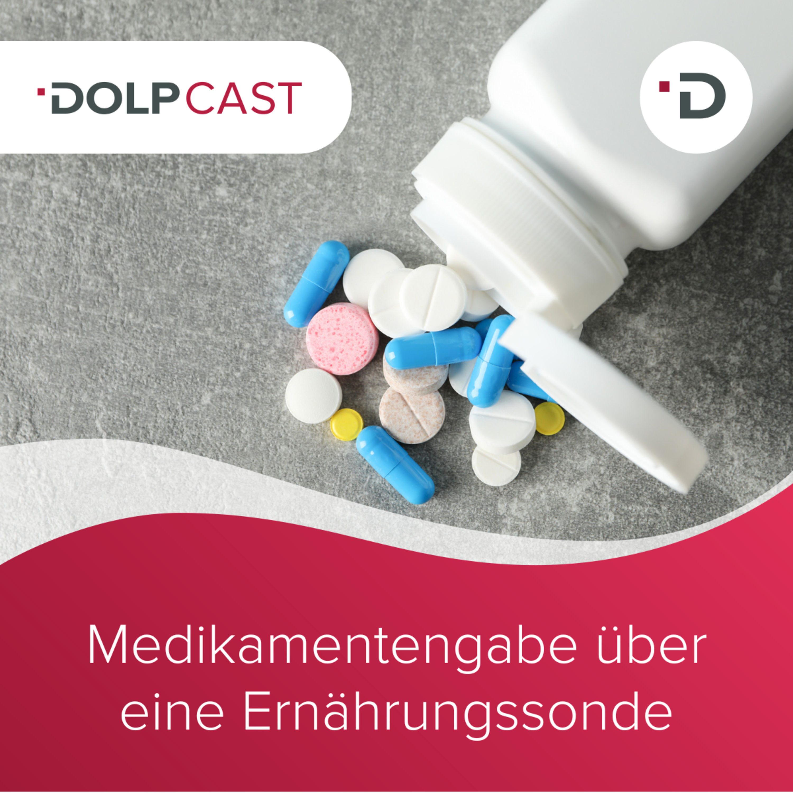  #1 Medikamentengabe über eine Ernährungssonde episode artwork