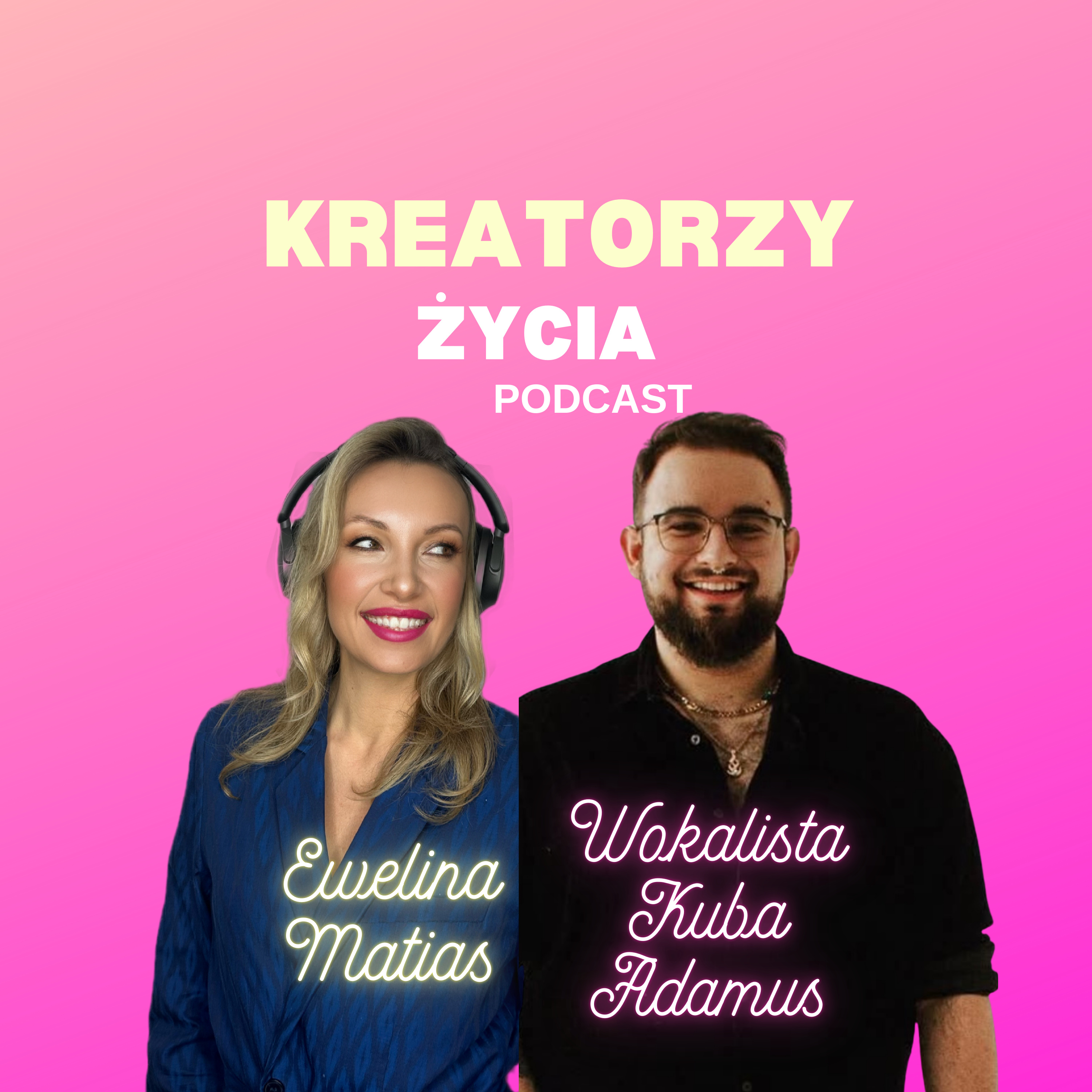 Kuba Adamus – wokalista i technik weterynarii, który na co dzień żyje w dwóch pozornie odległych światach: scenicznej ekspresji i cichej, odpowiedzialnej pracy ze zwierzętami. episode artwork