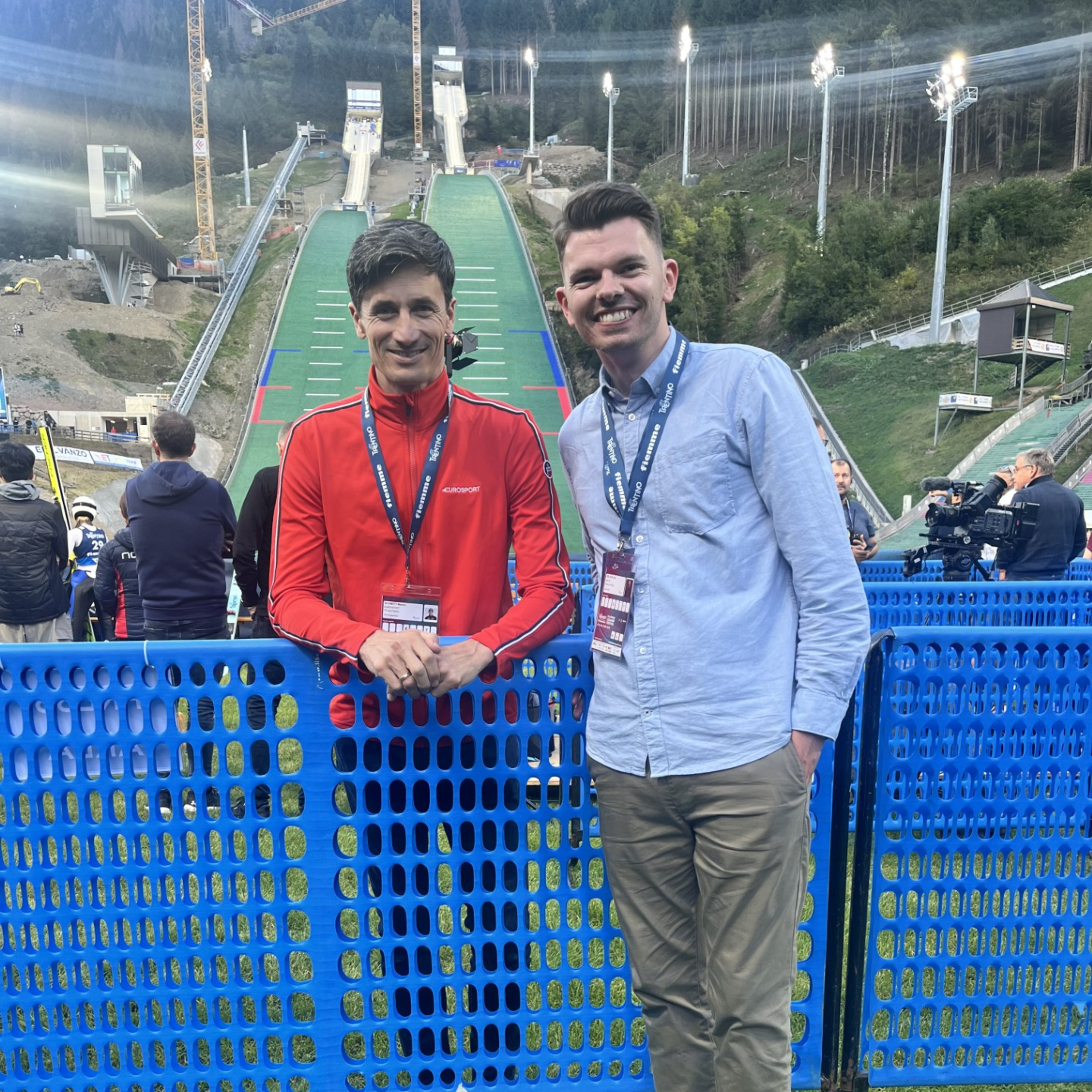 Flugshow: Der Skispringen-Podcast