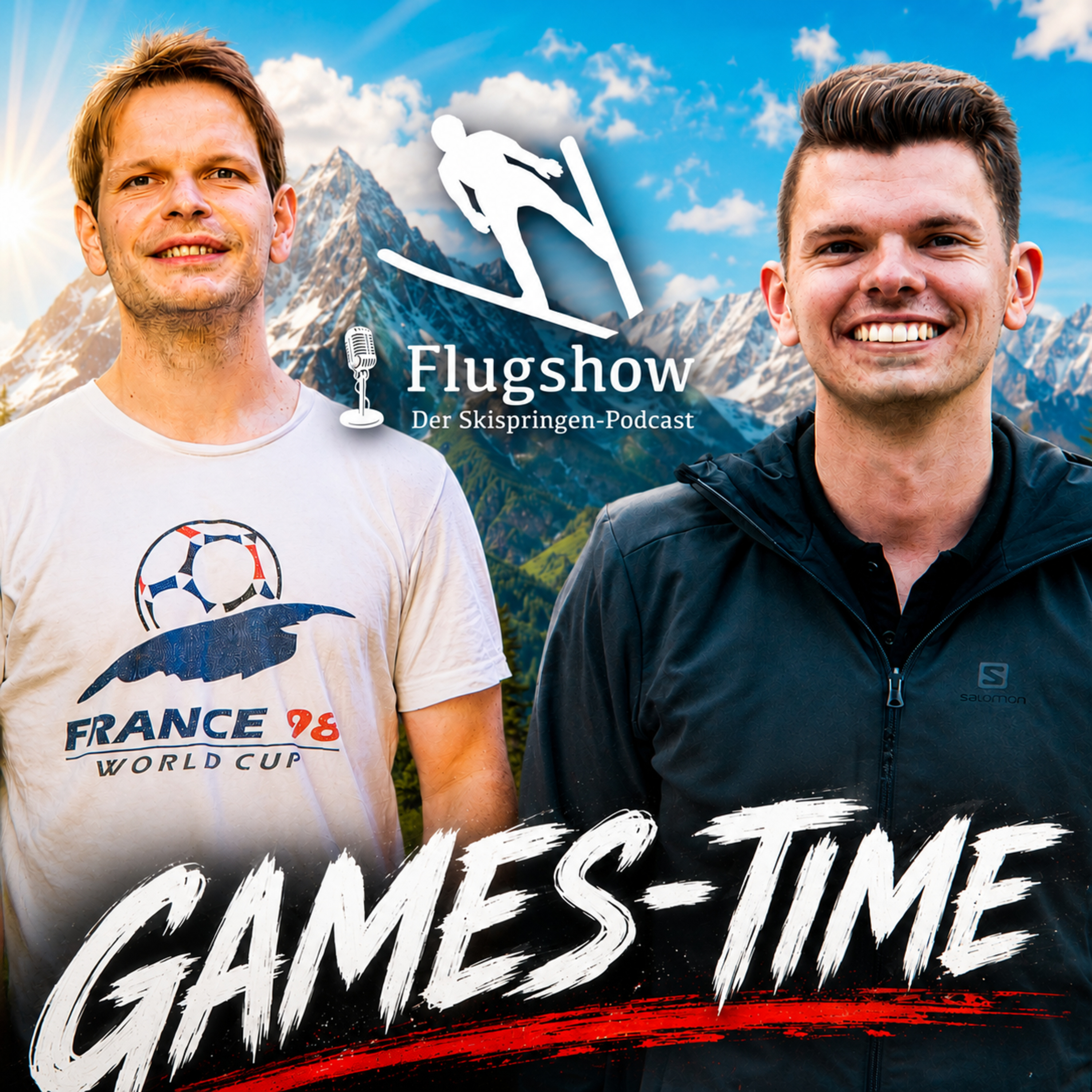 Games-Time: So gut ist unser Skisprung-Wissen (und euers?) episode artwork