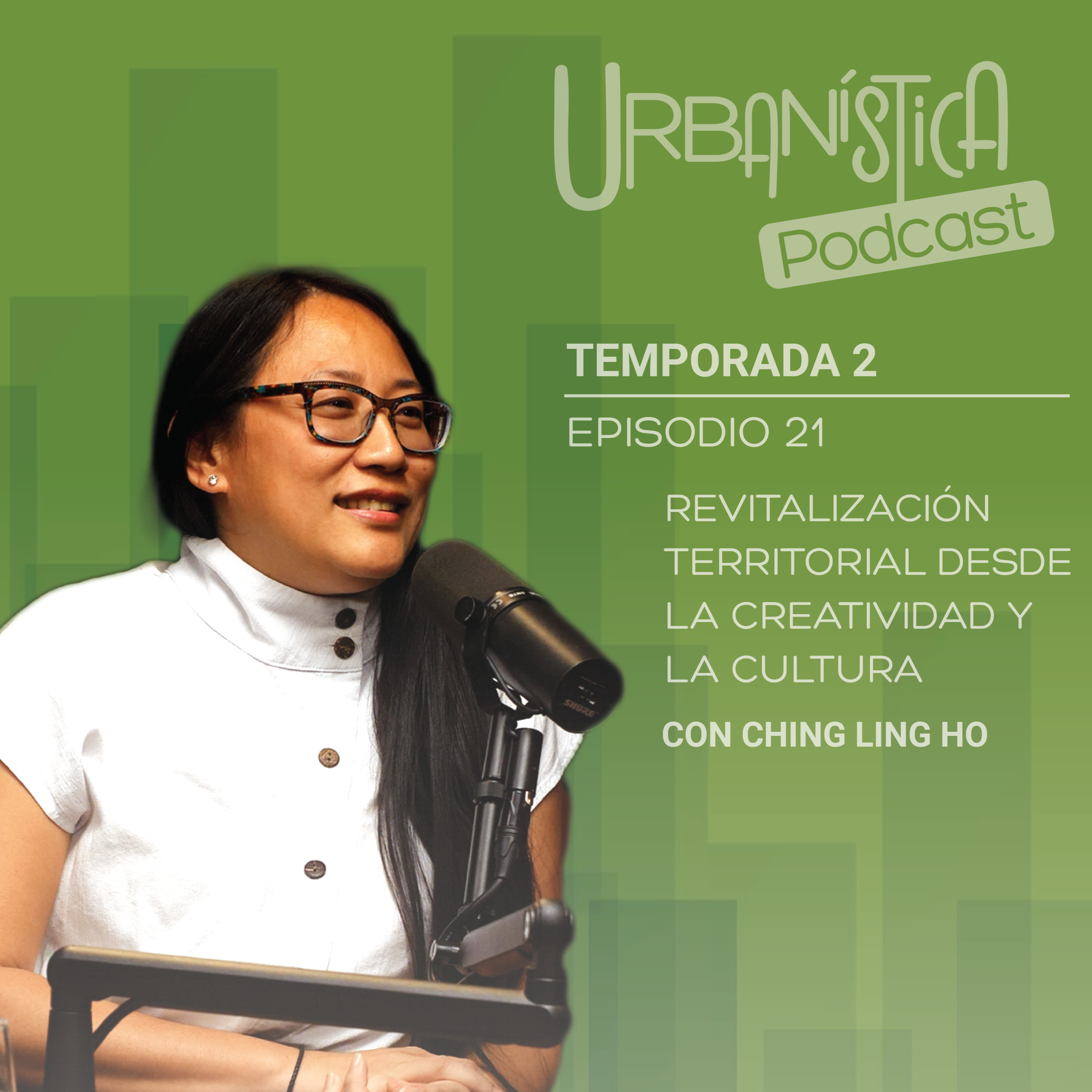 Episodio 21 - Revitalización territorial desde la creatividad y la cultura episode artwork