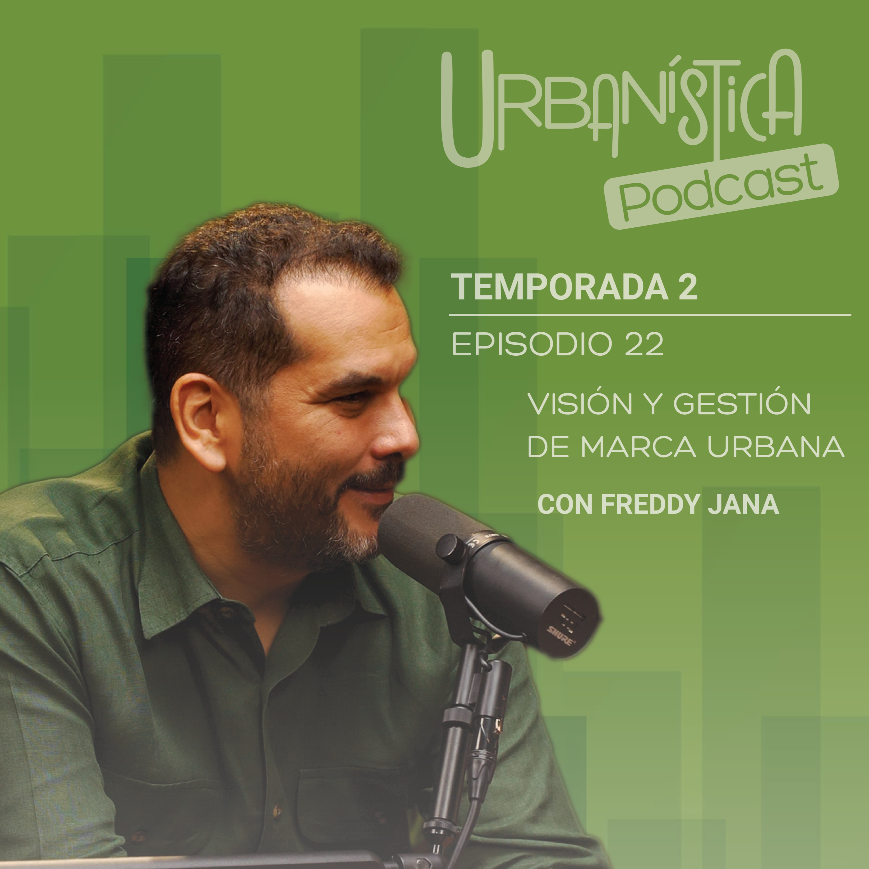 Episodio 23 - Visión y gestión de marca urbana episode artwork