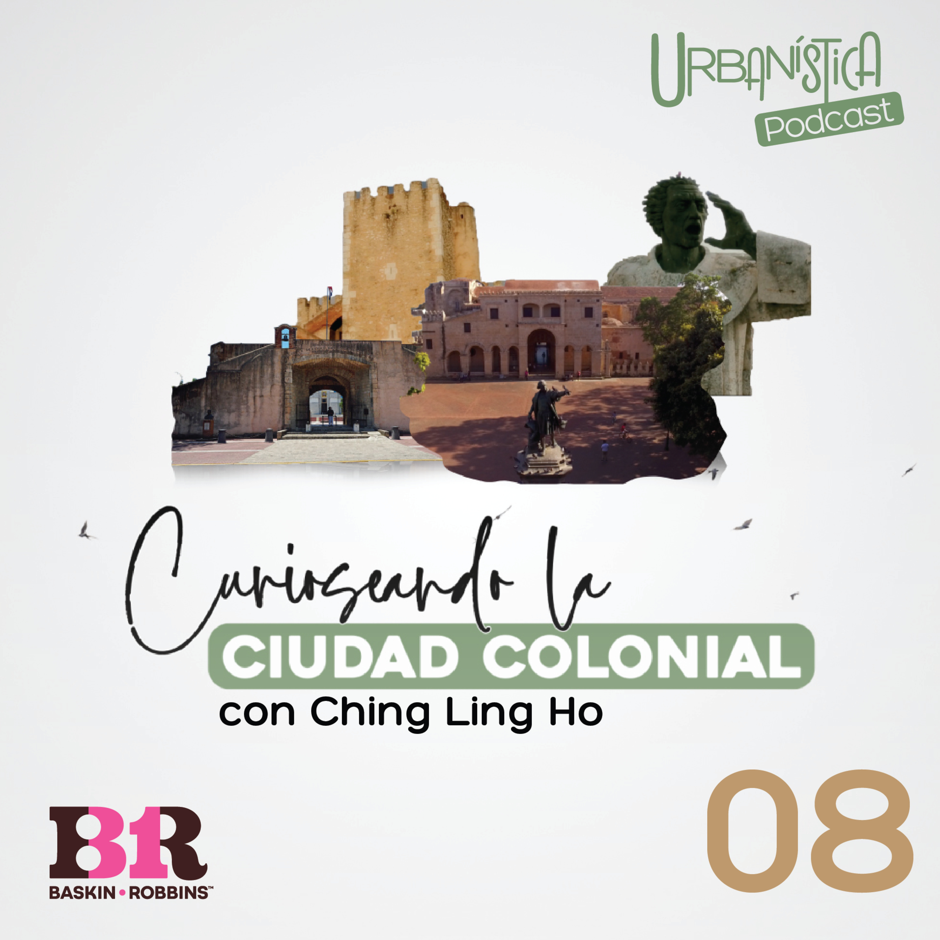 Curioseando la Ciudad Colonial 08 – Ching Ling Ho