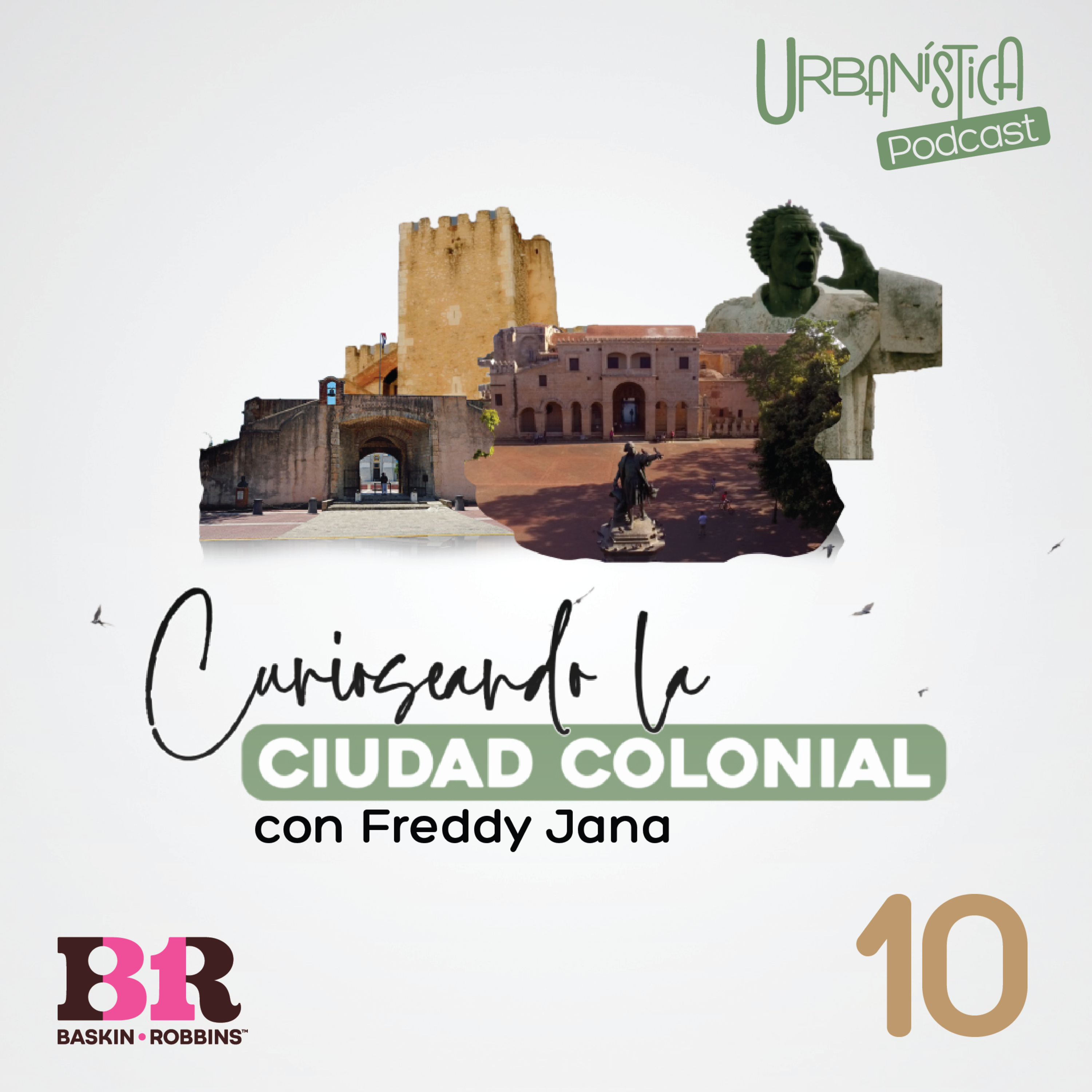 Curioseando la Ciudad Colonial 10 – Freddy Jana