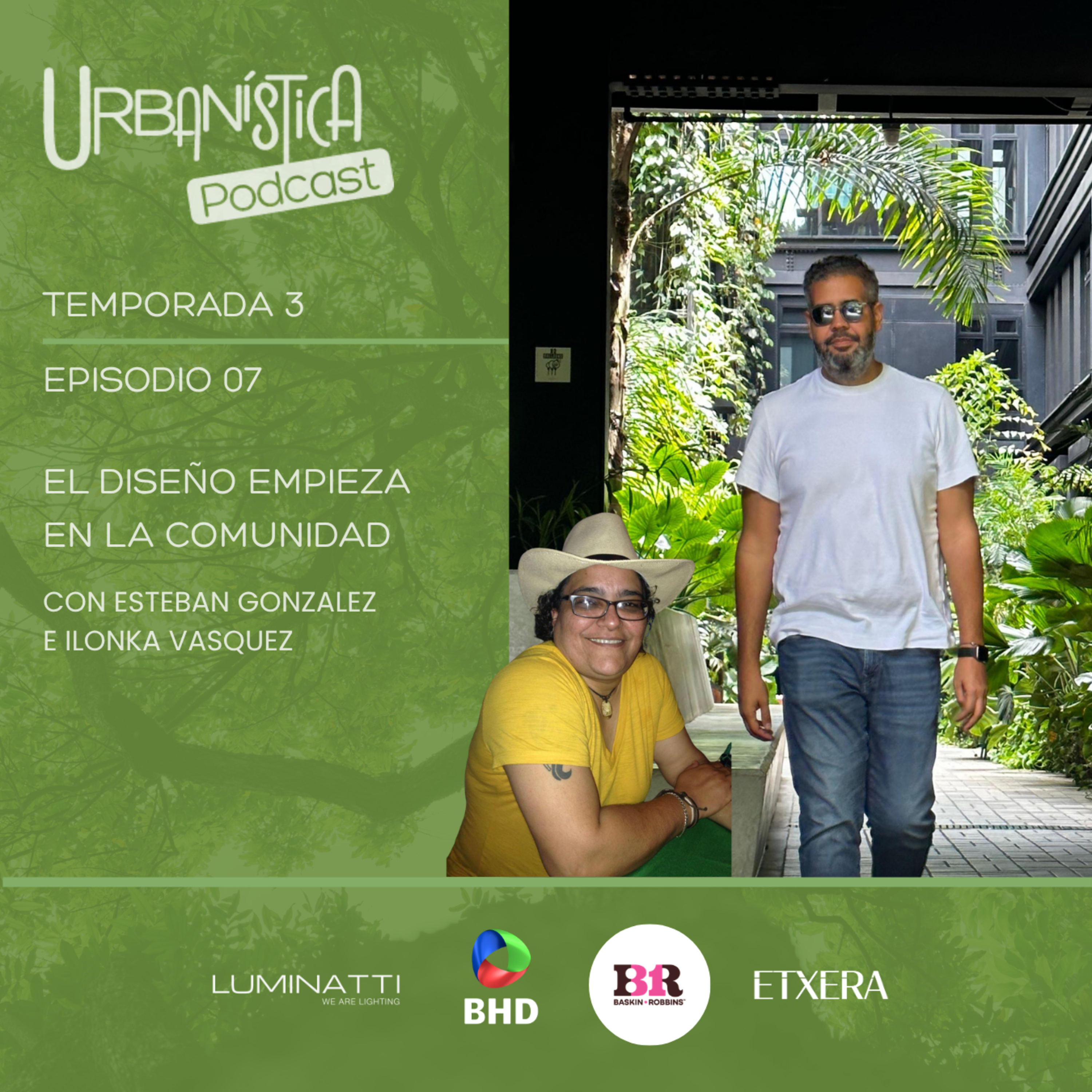 Episodio 32: El diseño empieza en la comunidad. episode artwork