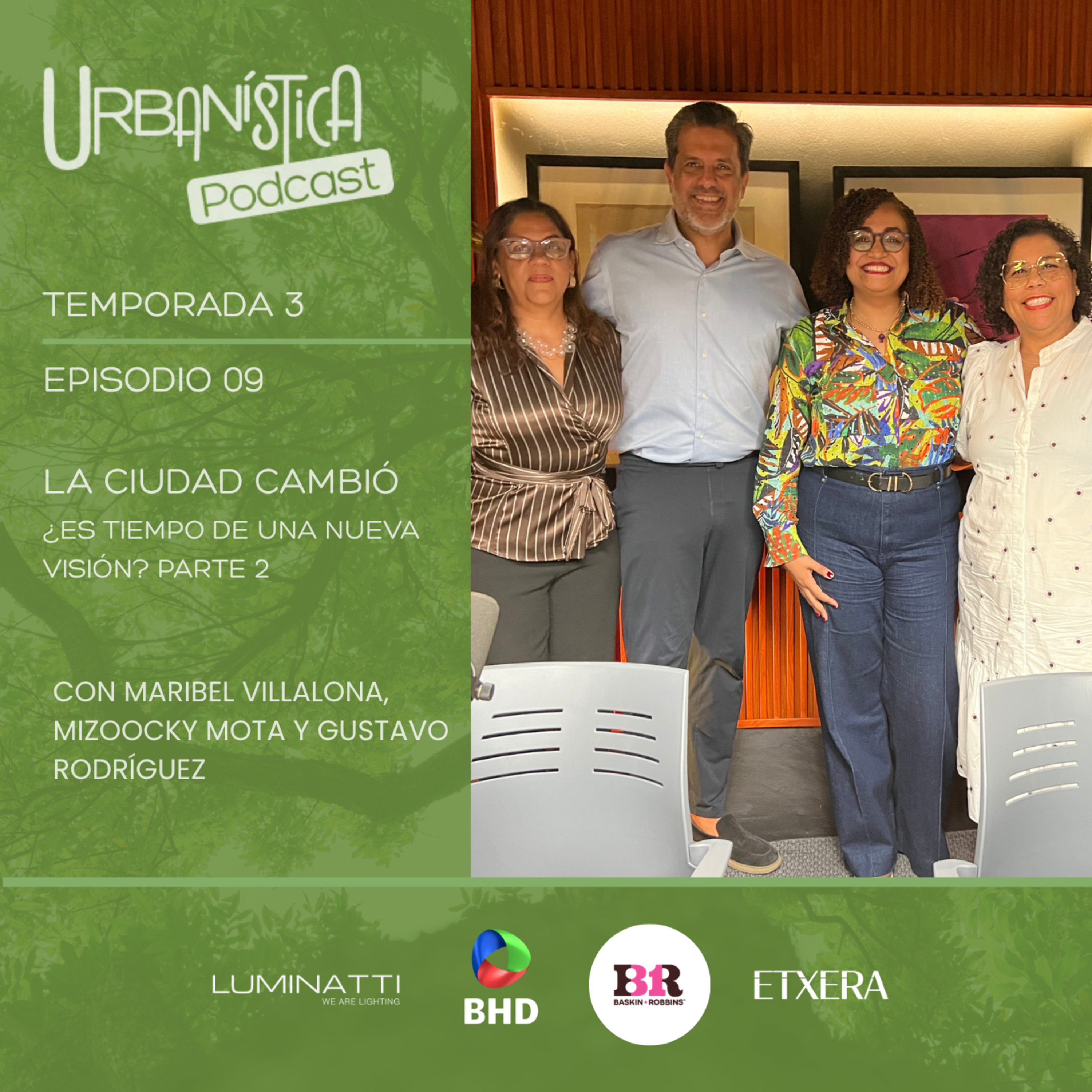 Episodio 34: ¿Es tiempo de una nueva visión? Pte 2 episode artwork