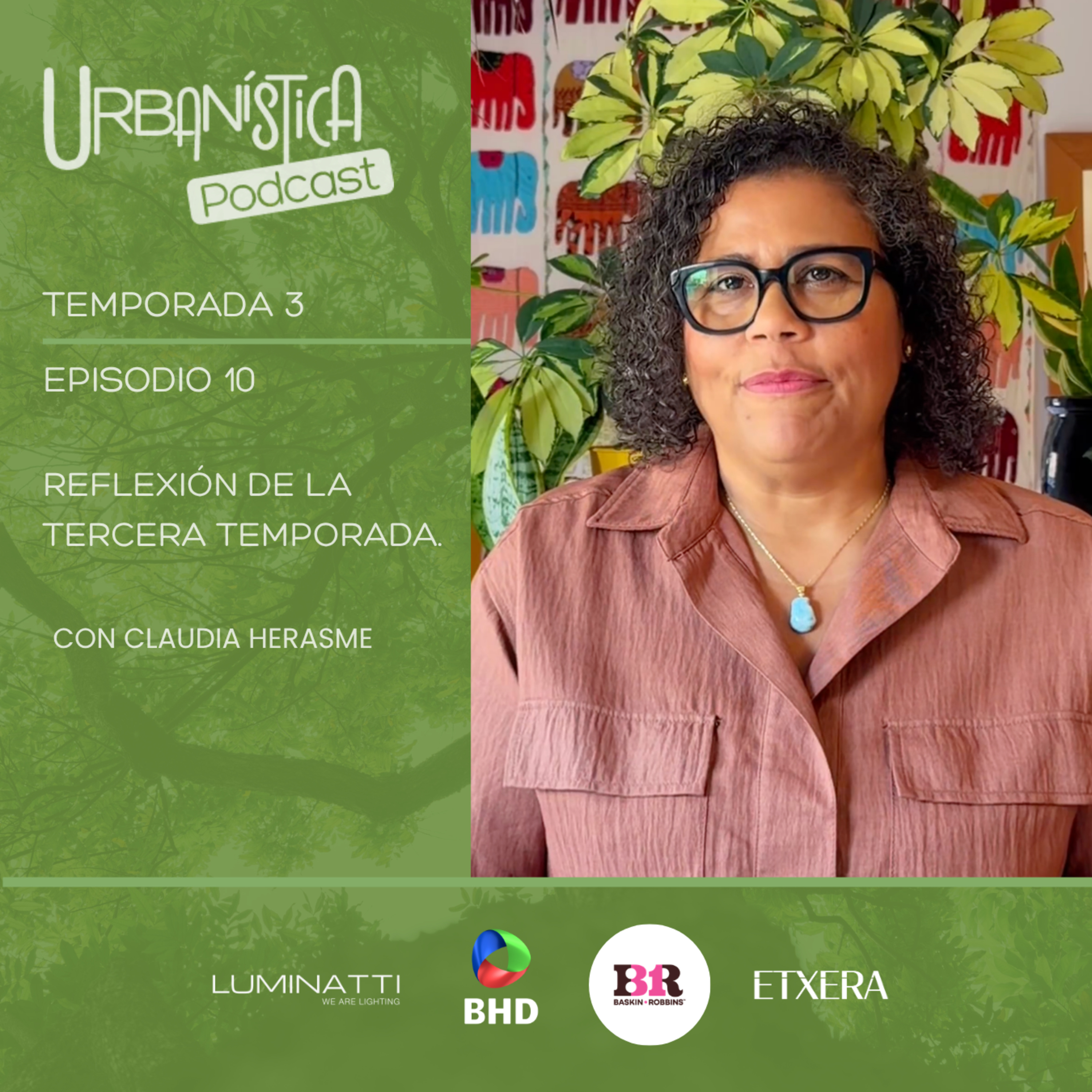 Episodio 35: Reflexión de la Tercera Temporada. episode artwork