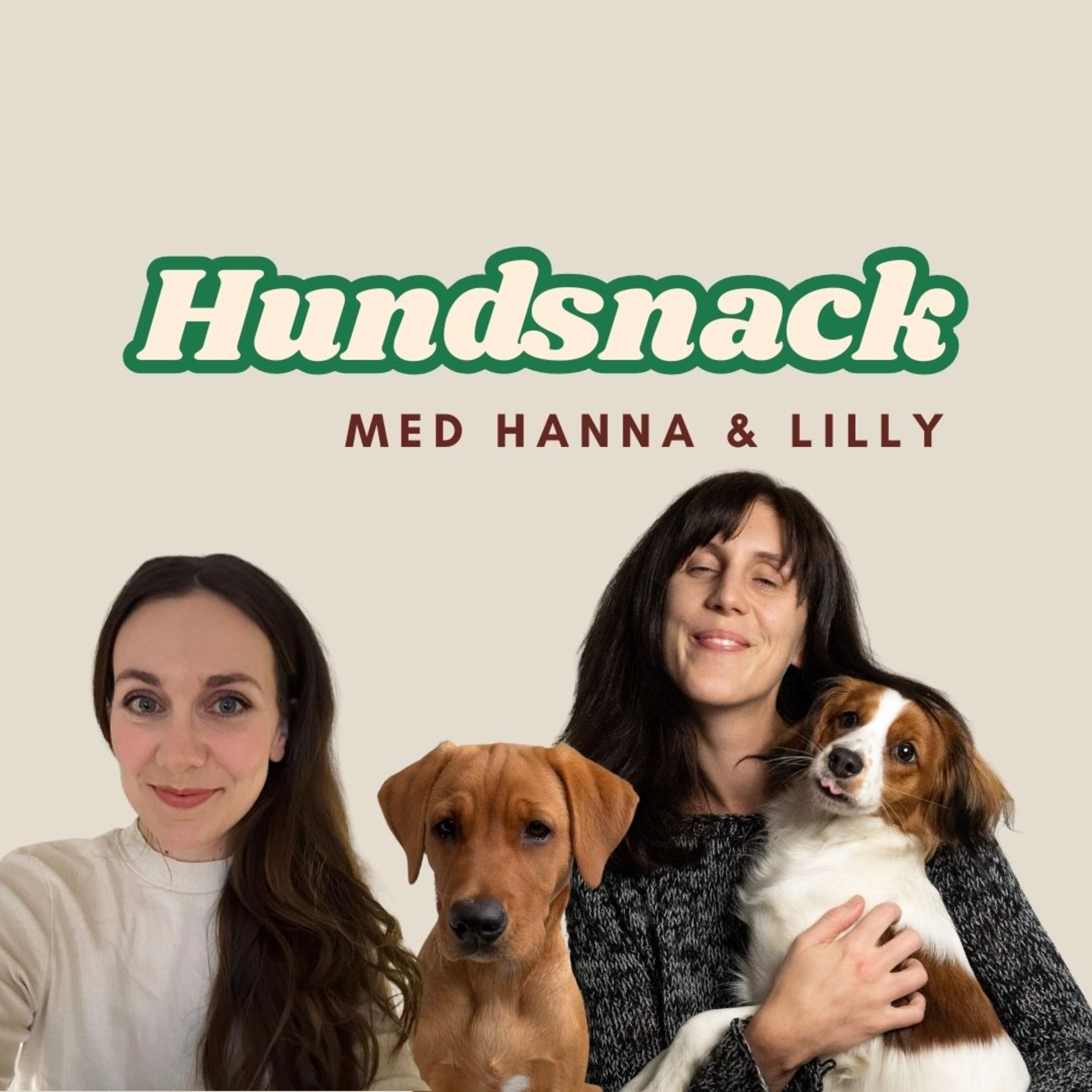 Hundsnack med Hanna och Lilly