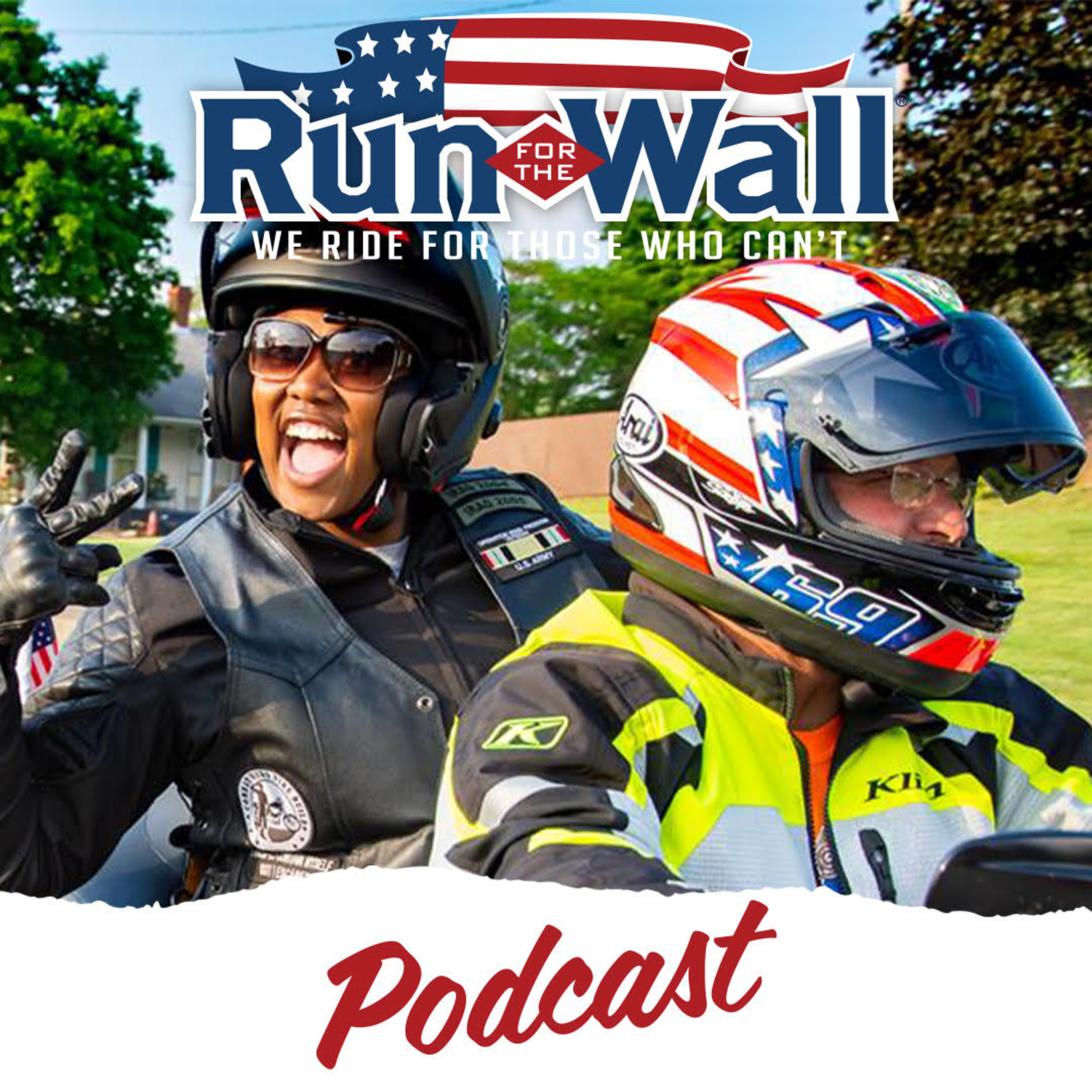 Introducing the Run for the Wall Podcast episode artwork