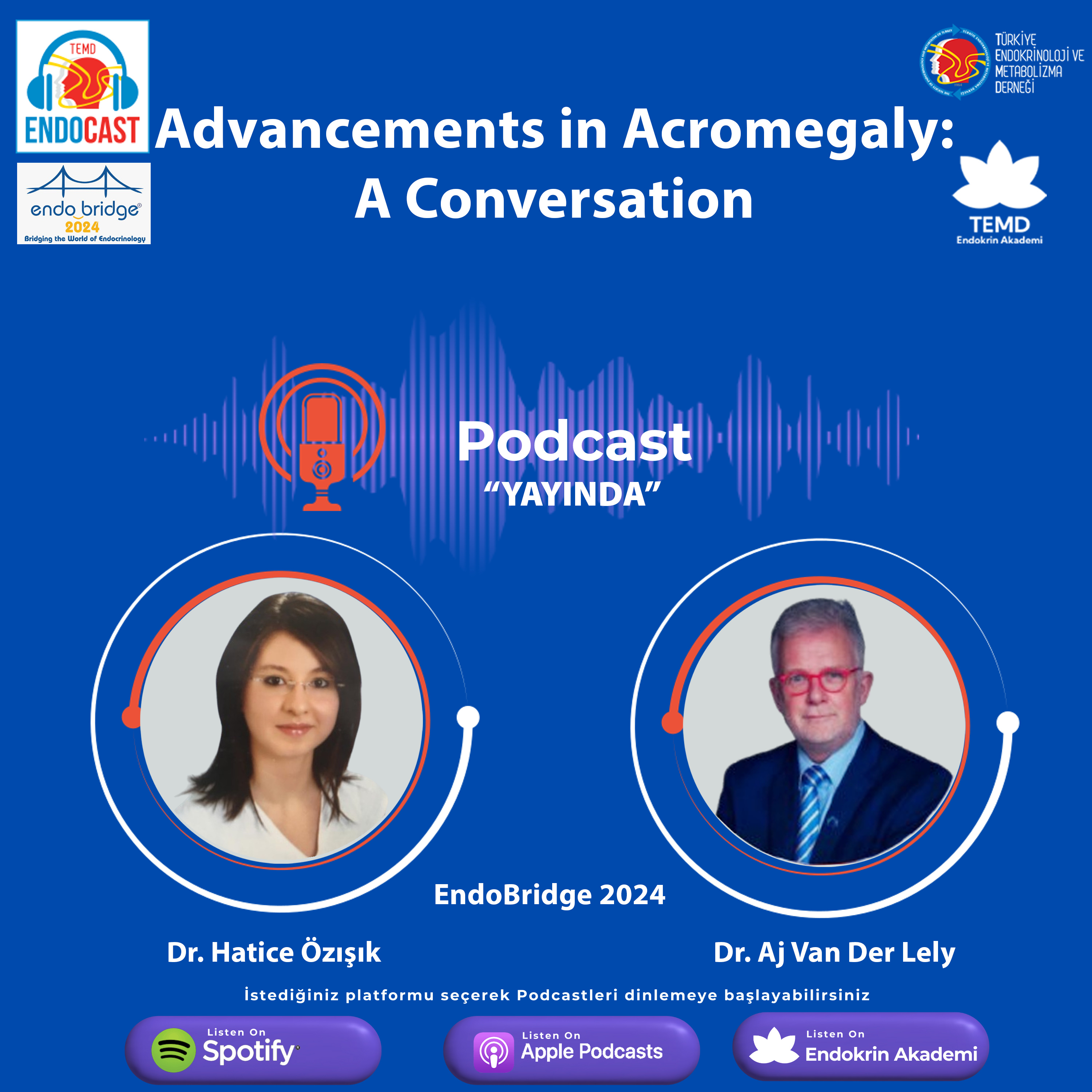 ENDOCASTTürkiye Endokrinoloji ve Metabolizma DerneğiResmi Podcast Hesabı