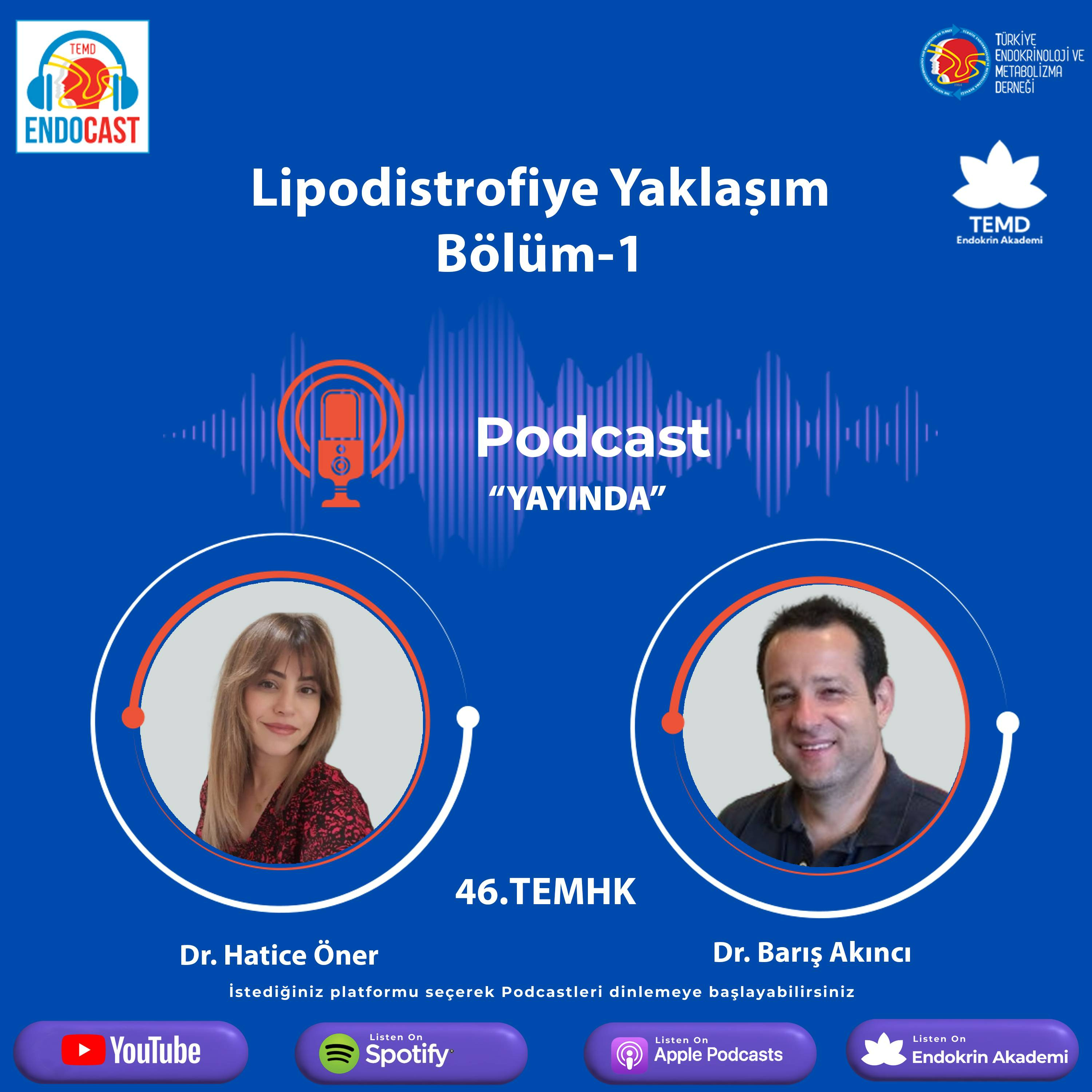 ENDOCASTTürkiye Endokrinoloji ve Metabolizma DerneğiResmi Podcast Hesabı