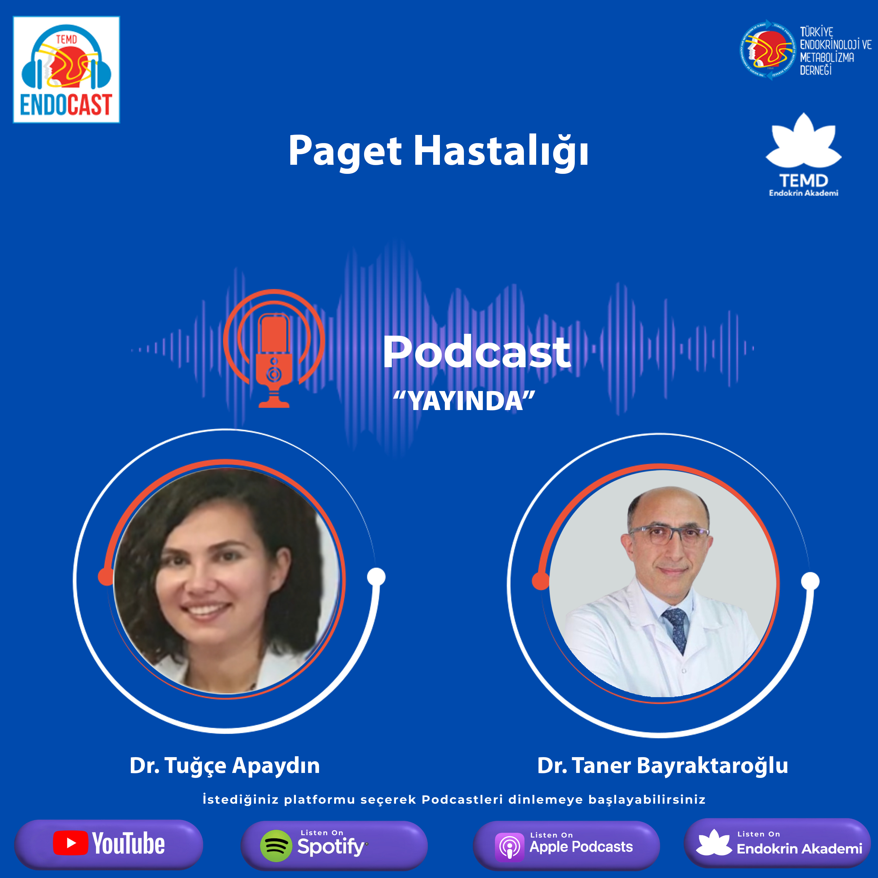 Paget Hastalığı episode artwork
