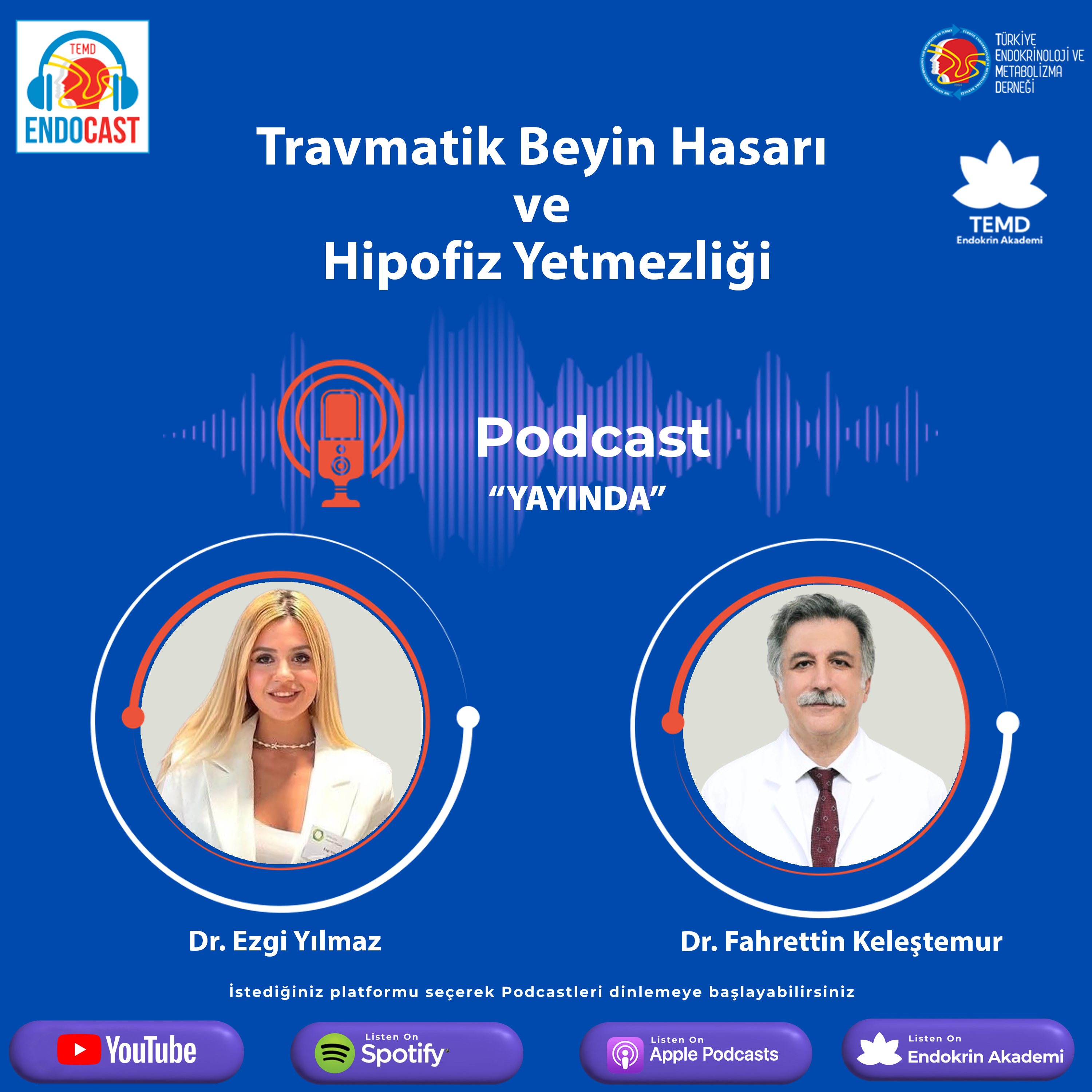 Travmatik Beyin Hasarı ve Hipofiz Yetmezliği episode artwork