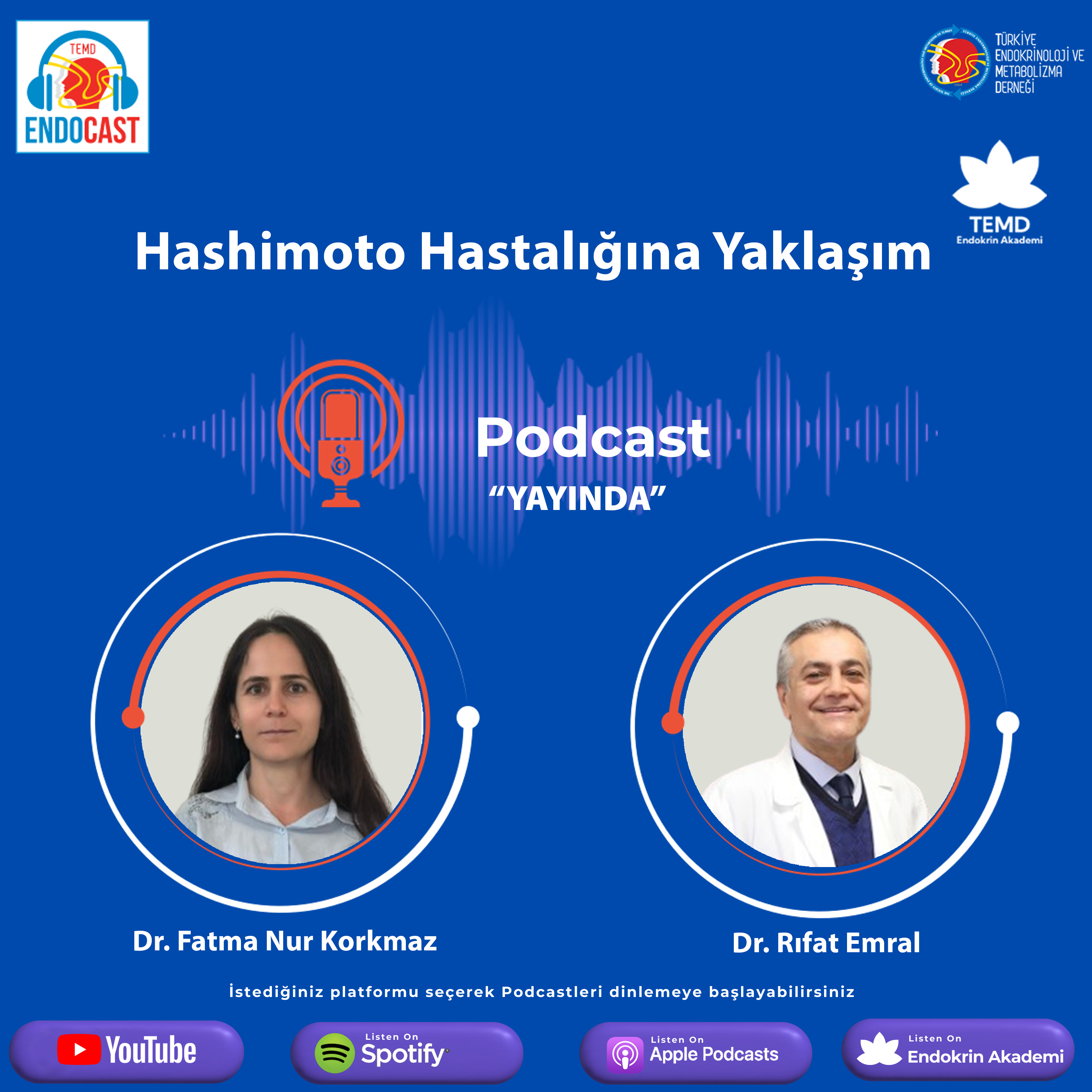 Hashimoto Hastalığına Yaklaşım episode artwork