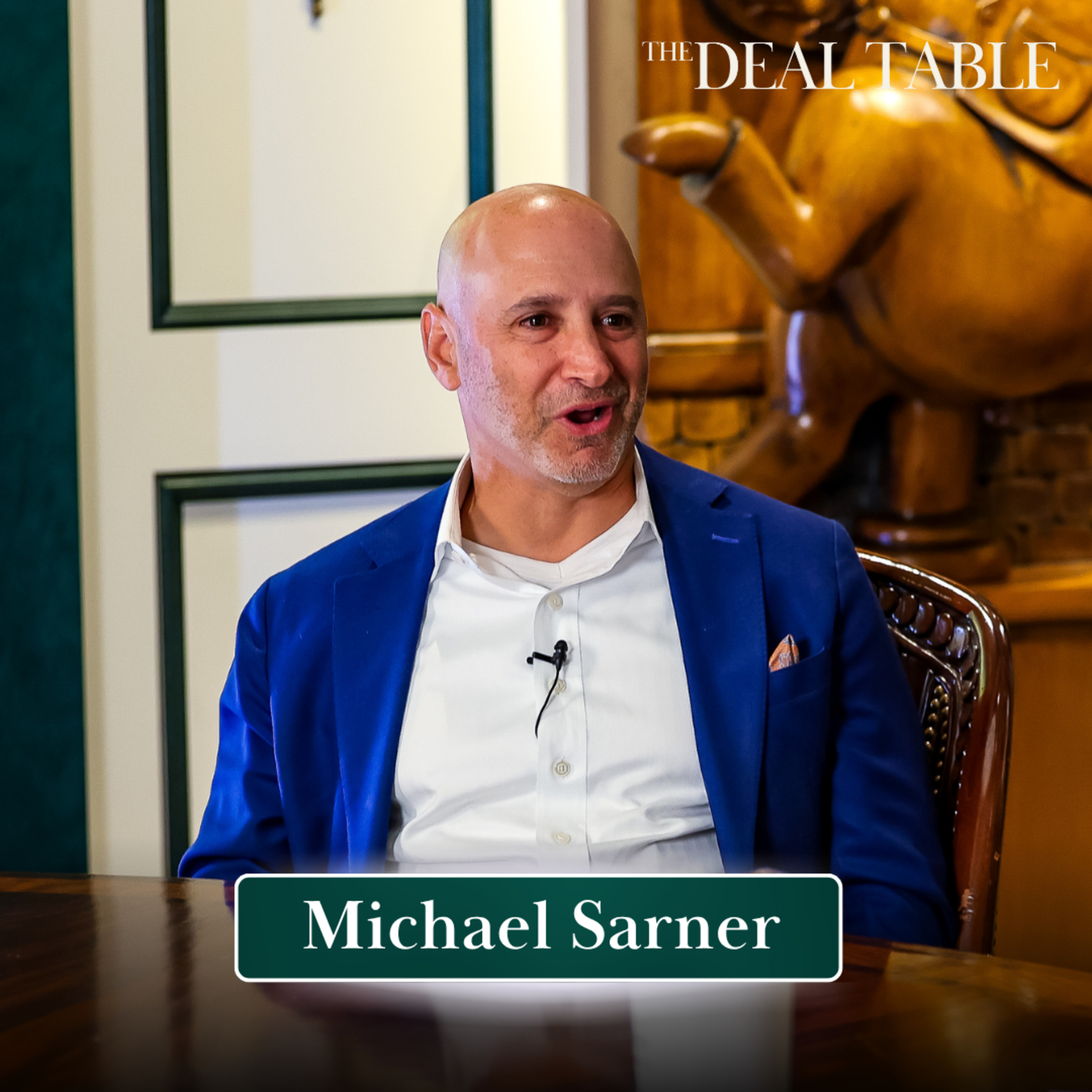 #23 | Michael Sarner: Made $100 Million in Plumbing Supplies episode artwork