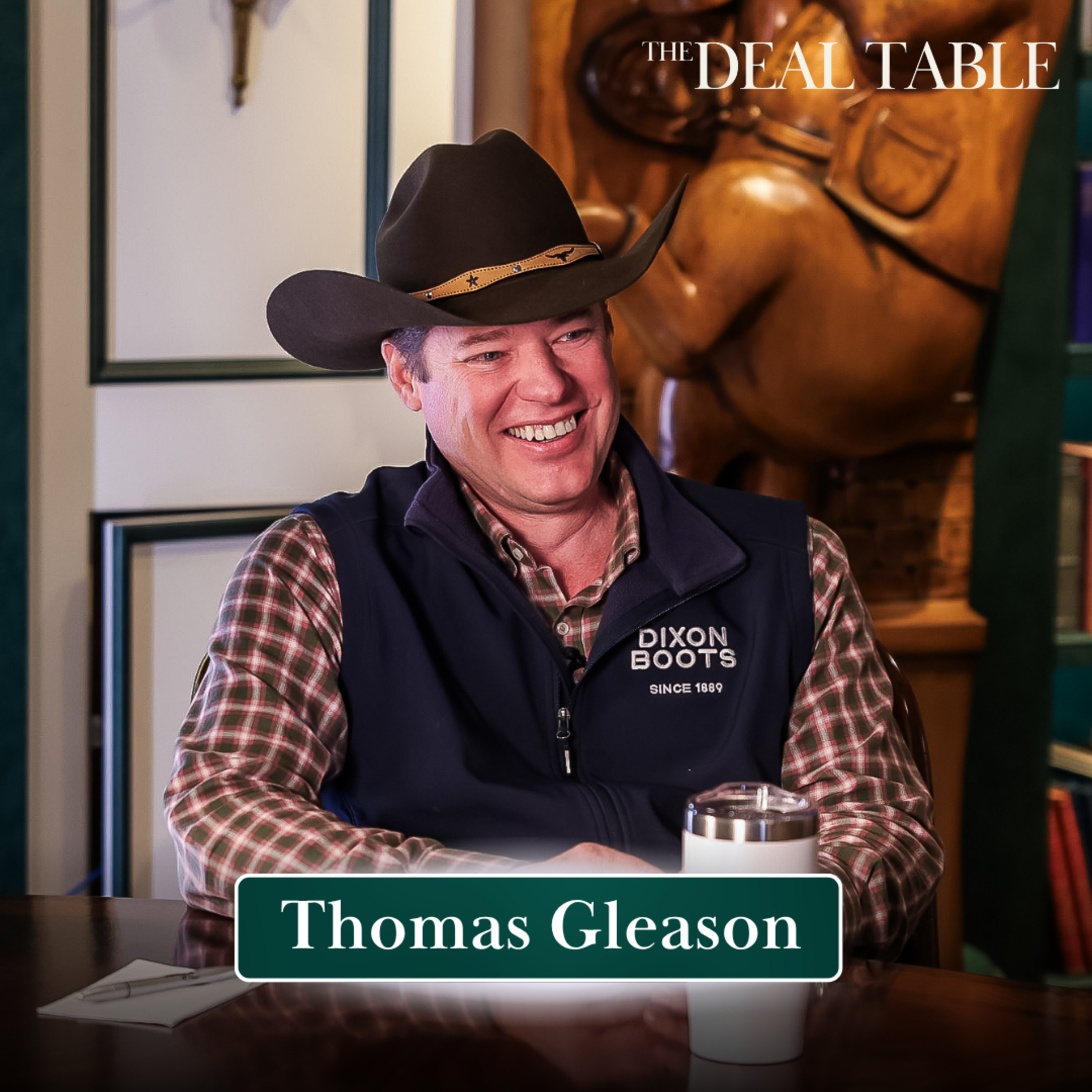 #42 He Left Oil & Gas to Buy a 130-Year-Old Boots Company | Thomas Gleason