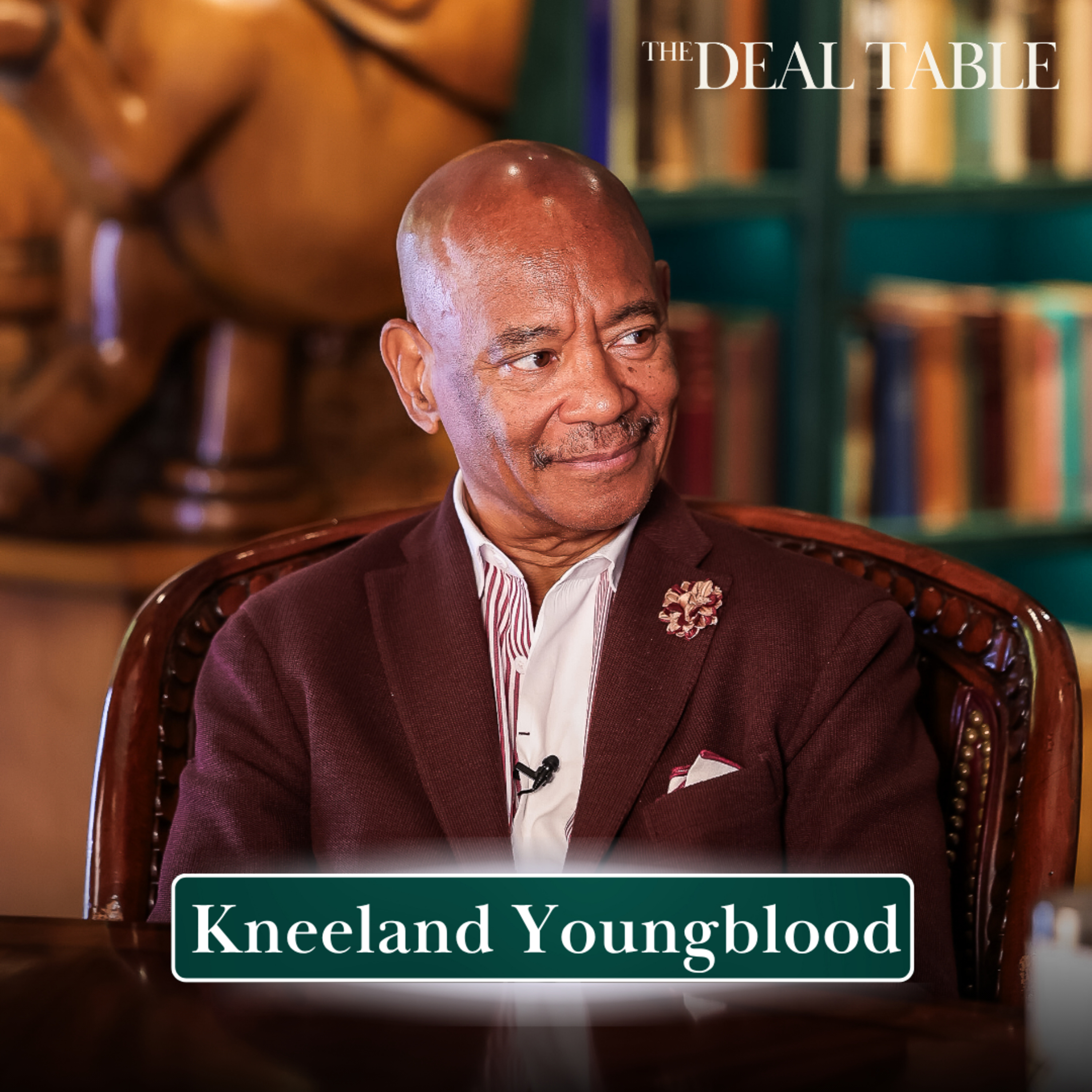#44 Kneeland Youngblood | ER Doctor to $650M Private Equity Firm episode artwork