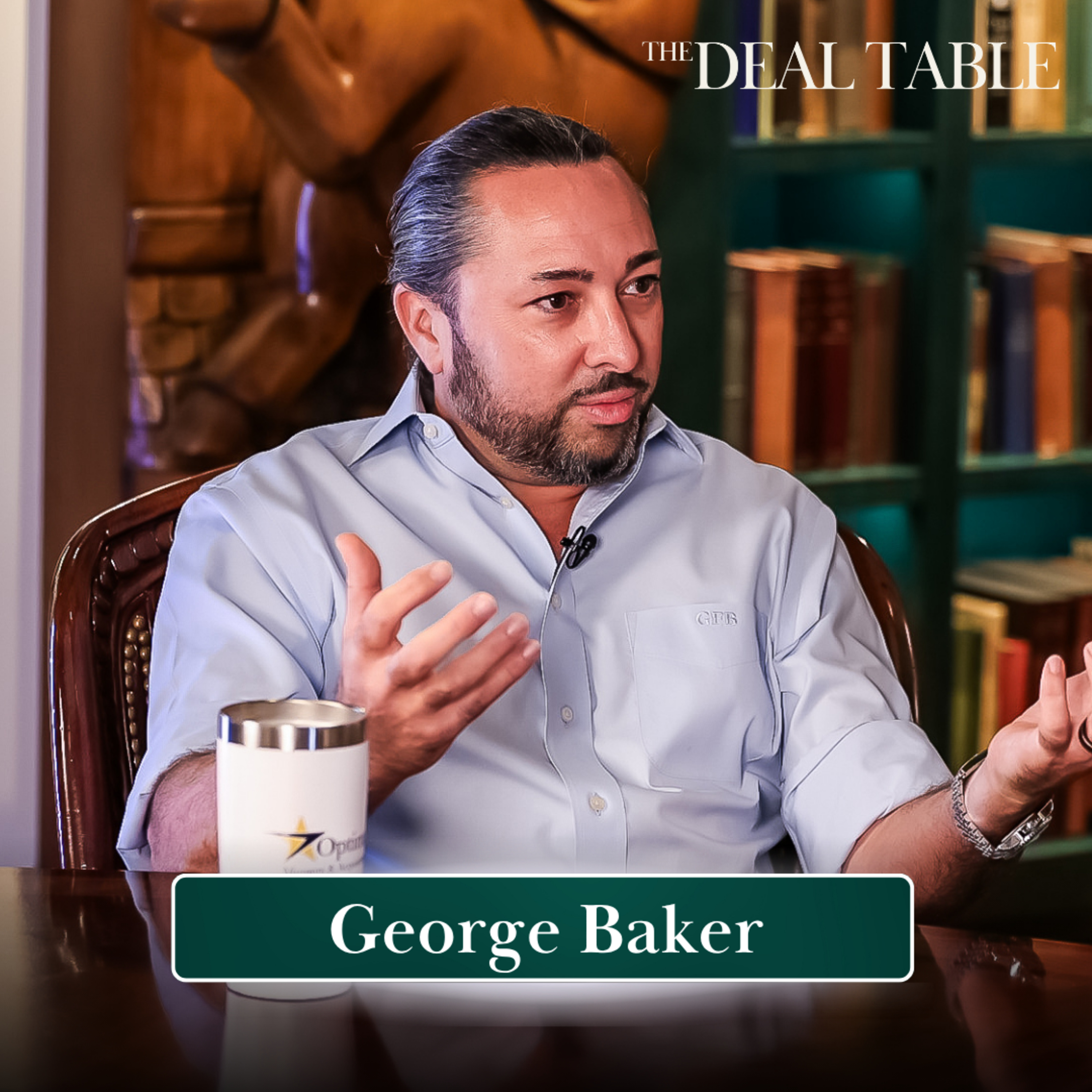 #50 George Baker | Private Equity Rarely Loses episode artwork